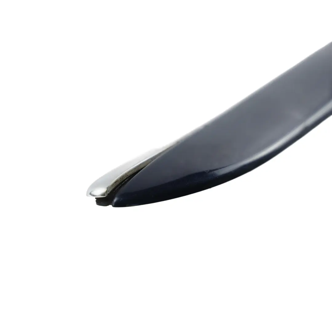 Volkswagen Touran 1T Rear Water Deflector Trim Strip Right O/S Night Blue - H5X - SKU 1T0853754G-NBL - Part number 1T0853754G