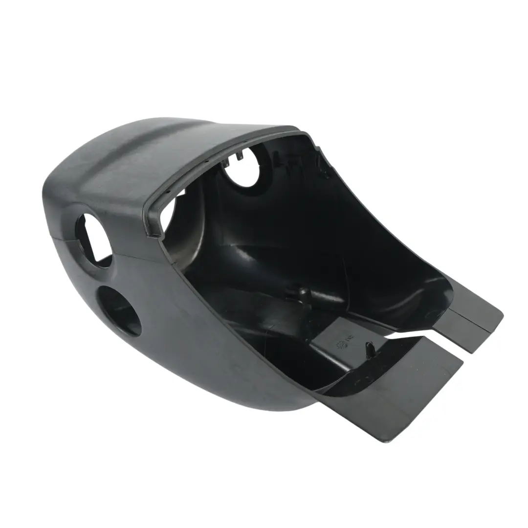 VW Touran 1T Steering Column Cover Lower Trim Panel Surround Black - SKU 1T0858559A - Part number 1T0858559A