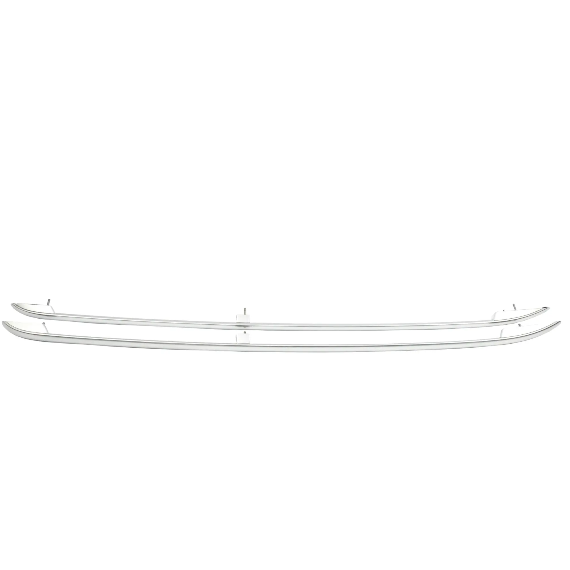 Volkswagen VW Touran 1T Roof Rail Bar Trim Left Right N/O/S Set Chrome