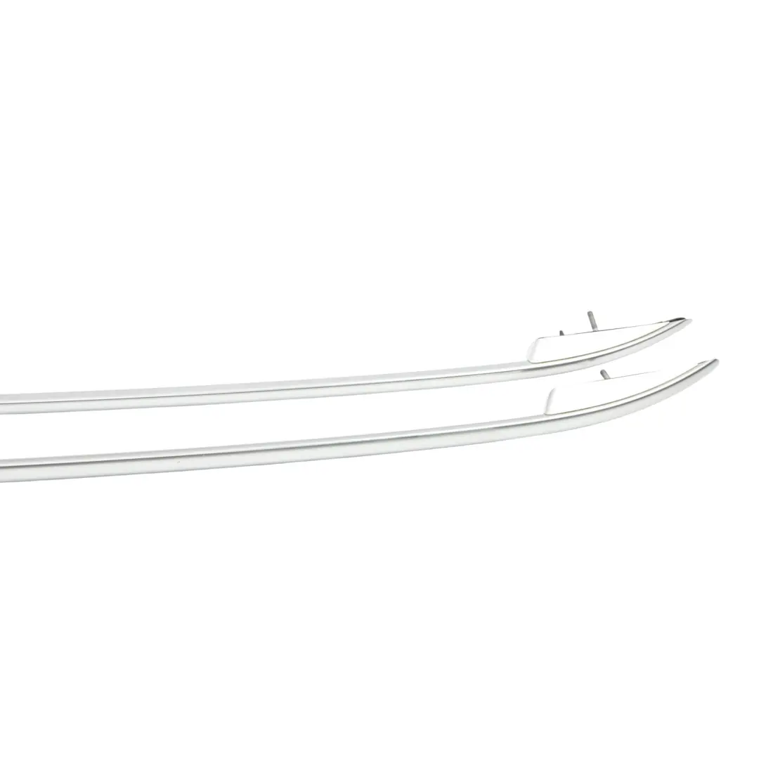 Roof Rail Bar Trim Left Right N/O/S Set Chrome to Volkswagen VW Touran 1T with Part number 1T0860033J Volkswagen VW Touran 1T Roof Rail Bar Trim Left Right N/O/S Set Chrome - SKU 1T0860033J - Part number 1T0860033J