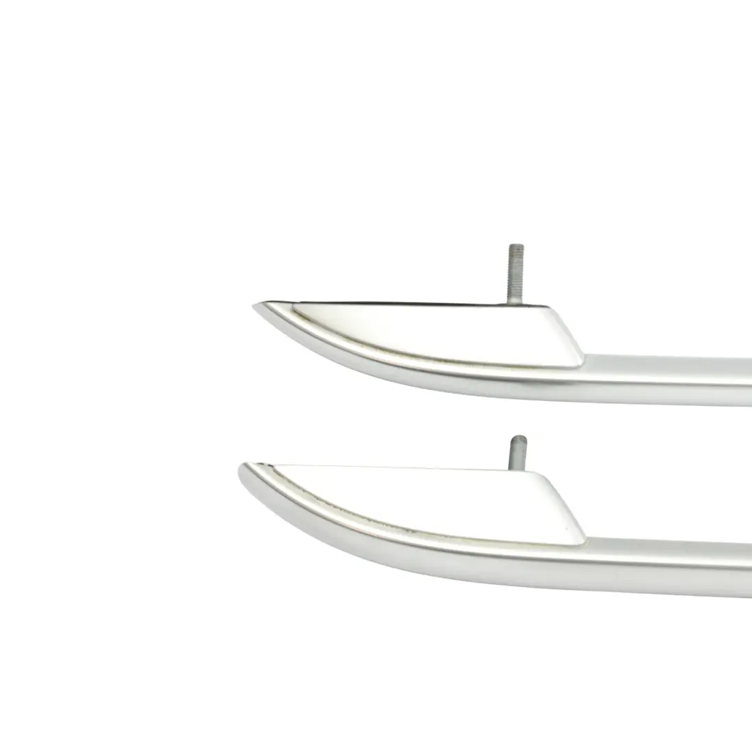 Volkswagen VW Touran 1T Roof Rail Bar Trim Left Right N/O/S Set Chrome - SKU 1T0860033J - Part number 1T0860033J