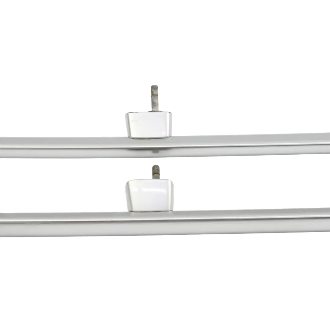 Roof Rail Bar Trim Left Right N/O/S Set Chrome to Volkswagen VW Touran 1T with Part number 1T0860033J Volkswagen VW Touran 1T Roof Rail Bar Trim Left Right N/O/S Set Chrome - SKU 1T0860033J - Part number 1T0860033J
