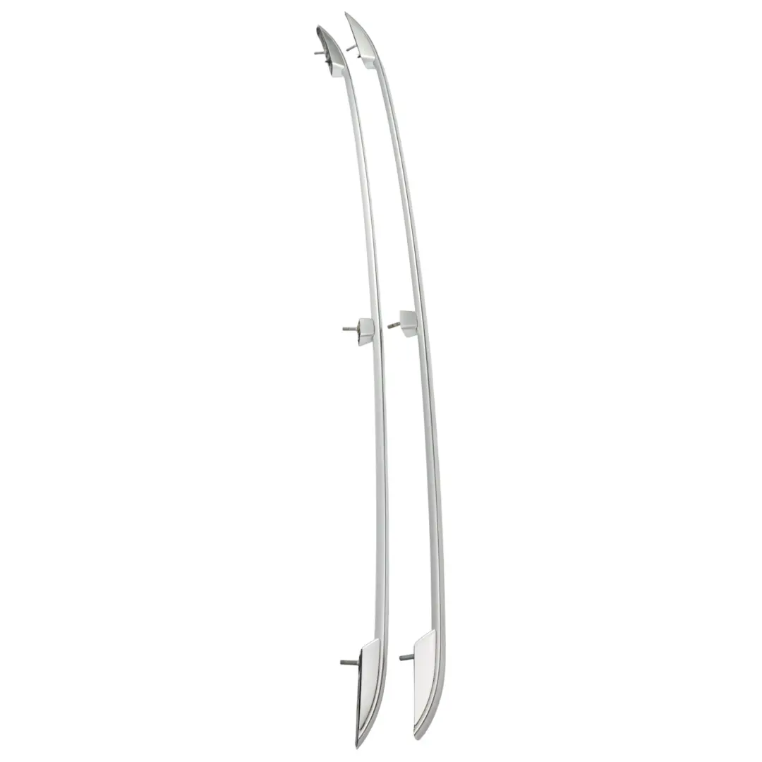 Volkswagen VW Touran 1T Roof Rail Bar Trim Left Right N/O/S Set Chrome - SKU 1T0860033J - Part number 1T0860033J