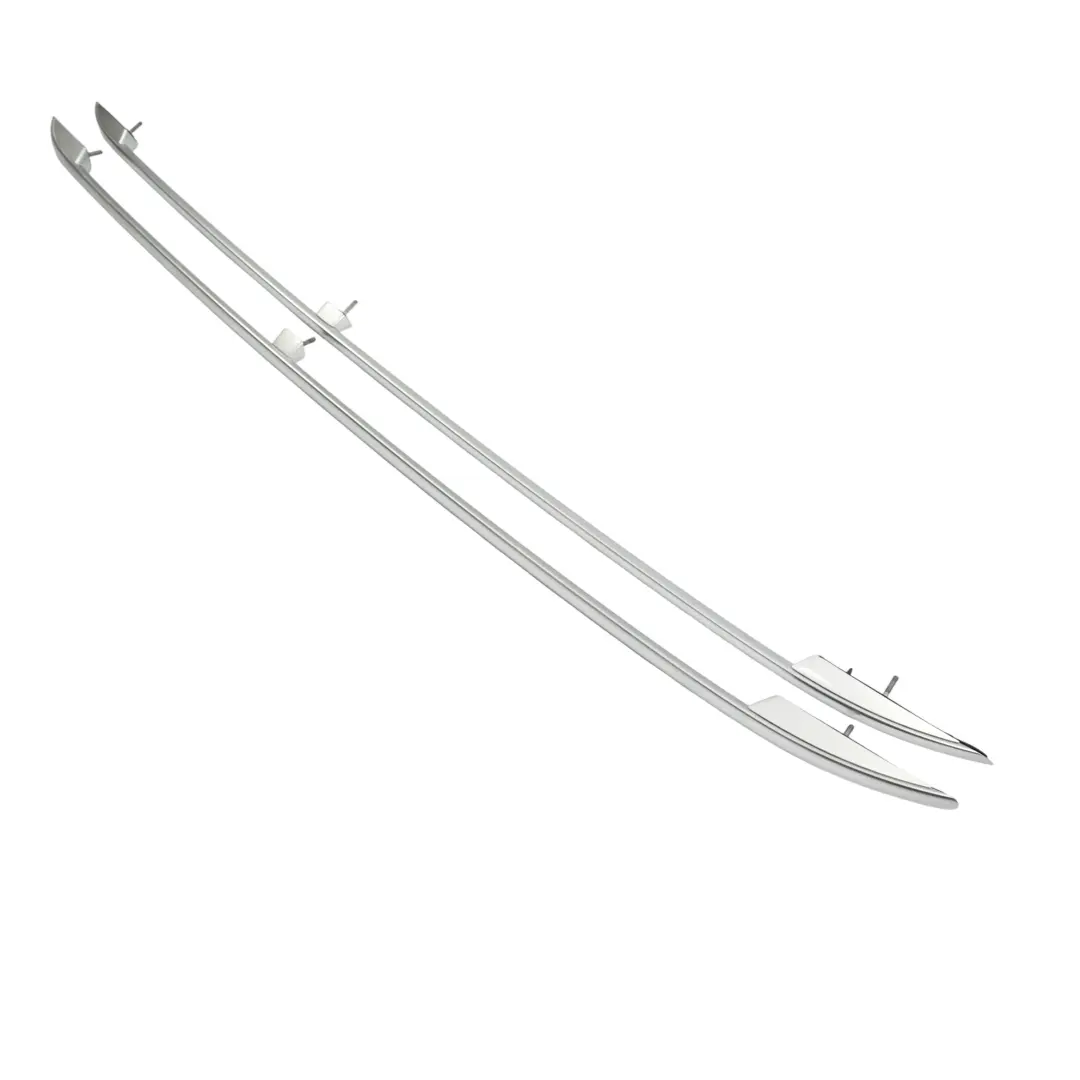 Barre Rail Toit Garniture Gauche Droite Set Chrome pour Volkswagen Touran 1T à propos du numéro de pièce 1T0860033J Volkswagen Touran 1T Barre Rail Toit Garniture Gauche Droite Set Chrome - SKU 1T0860033J - Numéro de pièce 1T0860033J