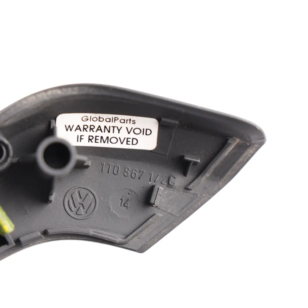 VW Volkswagen Caddy Maxi 2k Door Trim Cover Panel Front Right O/S - SKU 1T0867172C - Part number 1T0867172C