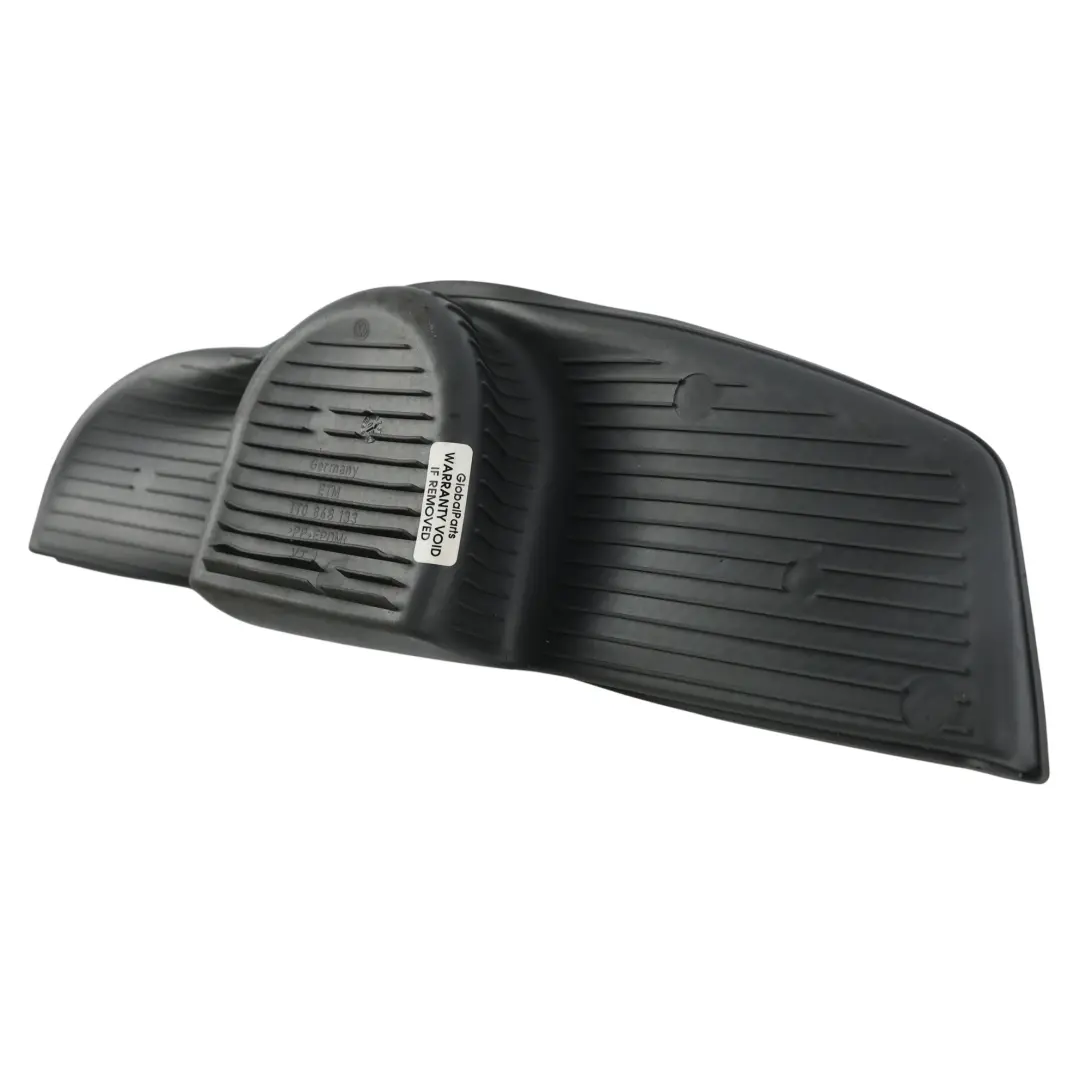 Volkswagen Touran 1T Alfombrilla Goma Puerta Delantera Izquierda - SKU 1T0868133 - Número de pieza 1T0868133