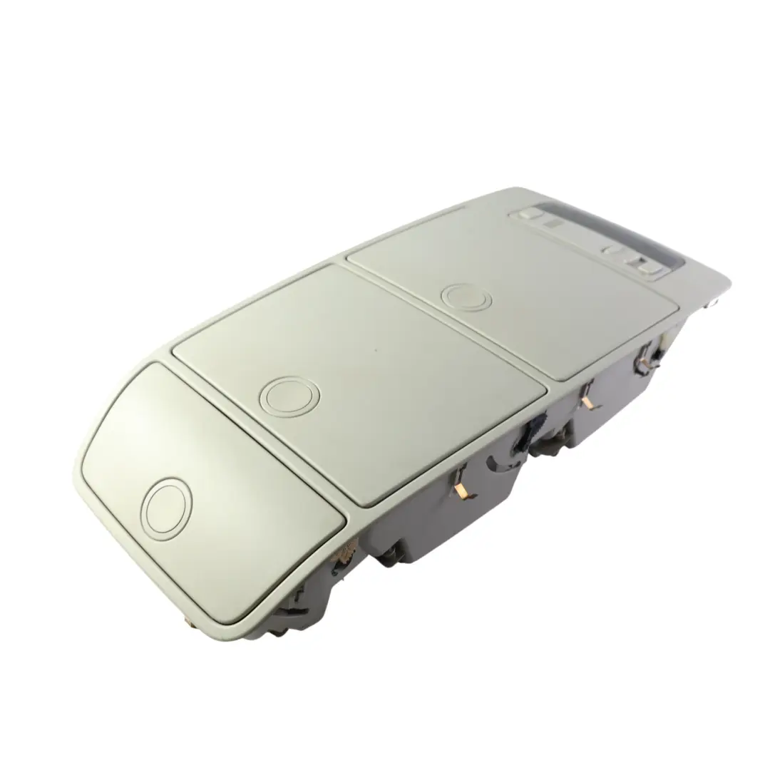 Volkswagen Touran 1T Interior Roof Dome Light Storage Tray Box Grey - SKU 1T0868837C - Part number 1T0868837C