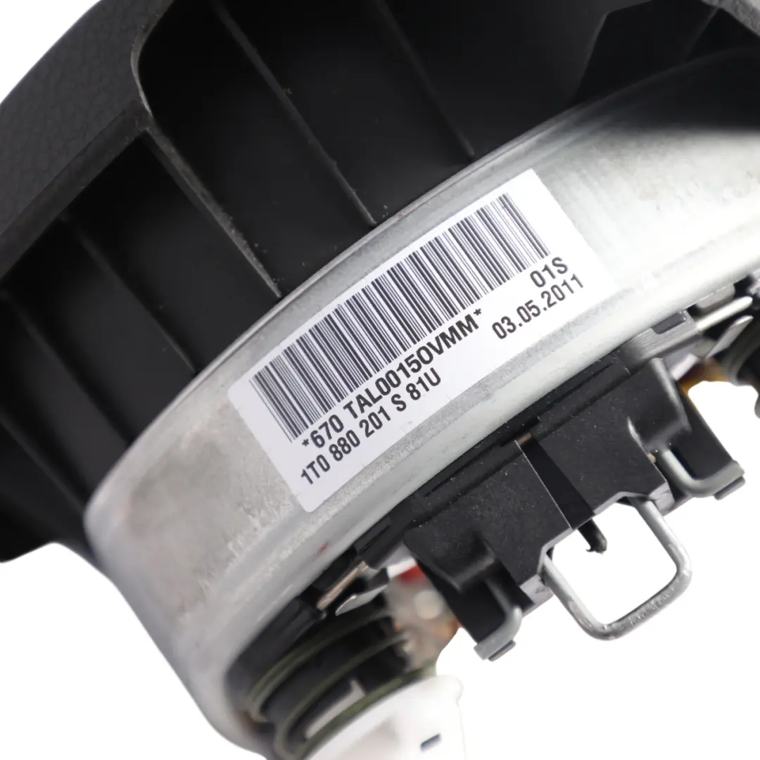 Steering Wheel Driver Air Unit Module to Volkswagen Touran 1T with Part number 1T0880201S Volkswagen Touran 1T Steering Wheel Driver Air Unit Module - SKU 1T0880201S - Part number 1T0880201S