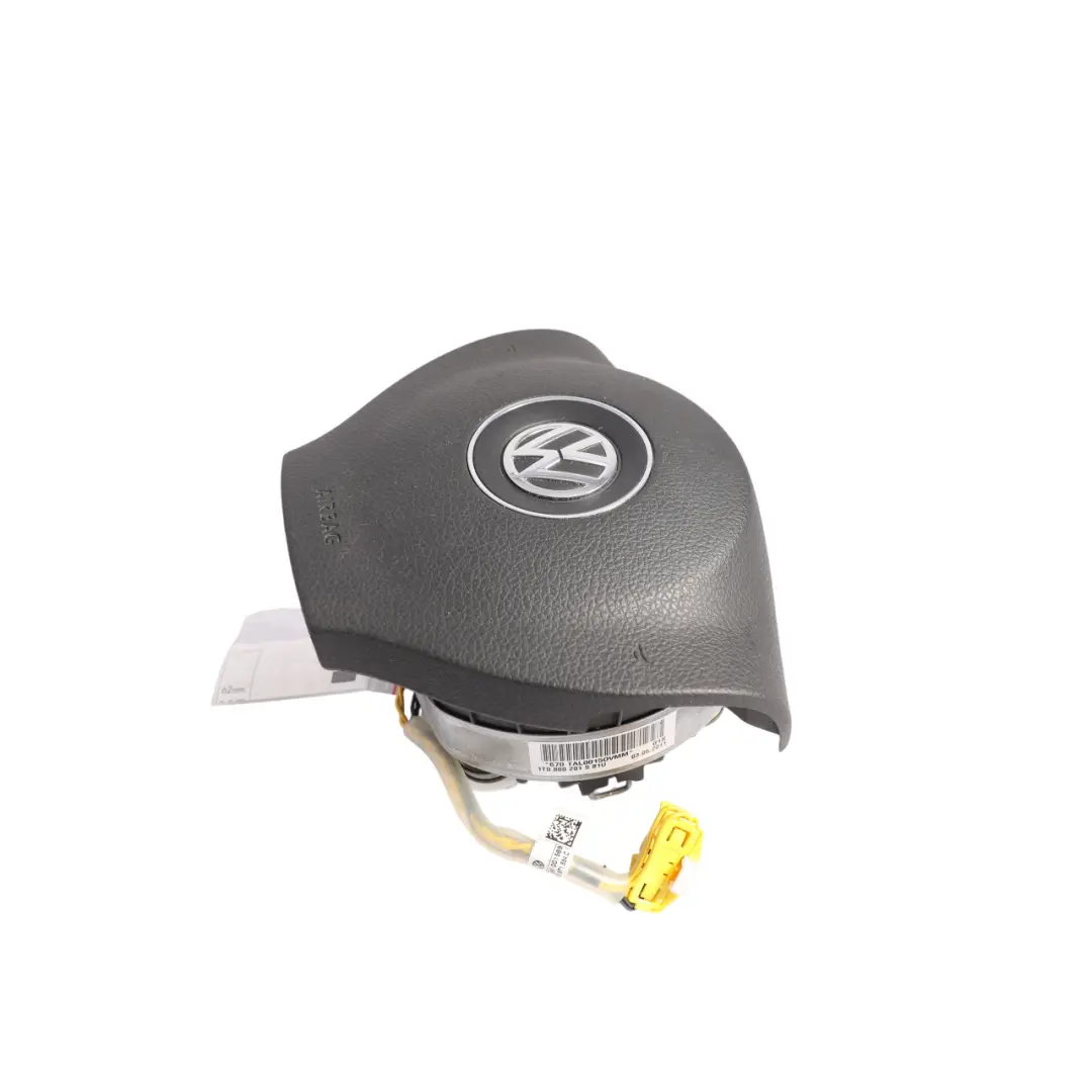Steering Wheel Driver Air Unit Module to Volkswagen Touran 1T with Part number 1T0880201S Volkswagen Touran 1T Steering Wheel Driver Air Unit Module - SKU 1T0880201S - Part number 1T0880201S