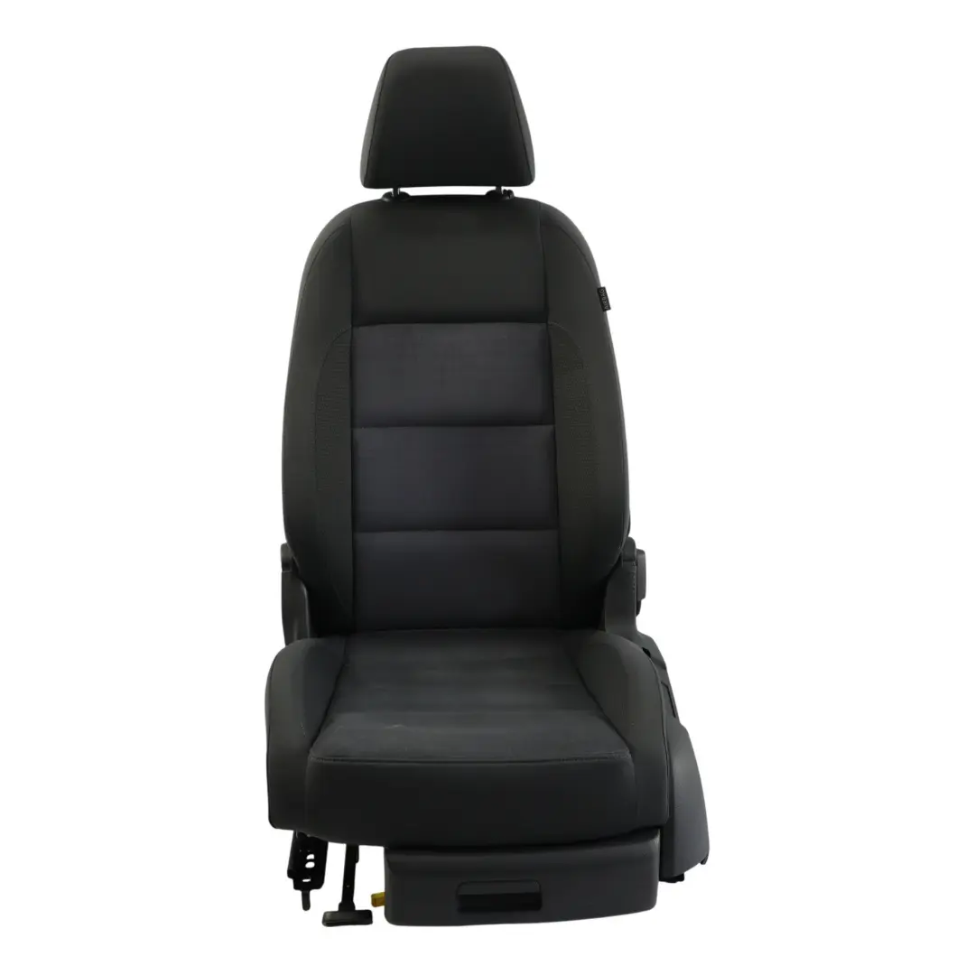 Siège Avant Gauche Tissu Anthracite Chauffant pour Volkswagen Touran 1T à propos du numéro de pièce 1T0881805RC Volkswagen Touran 1T Siège Avant Gauche Tissu Anthracite Chauffant - SKU 1T0881805RC-1 - Numéro de pièce 1T0881805RC