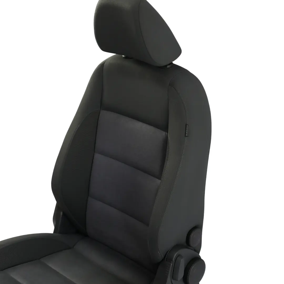 Volkswagen Touran 1T Vordersitz Links Stoff Anthrazit Beheizt - SKU 1T0881805RC-1 - Teilenummer 1T0881805RC