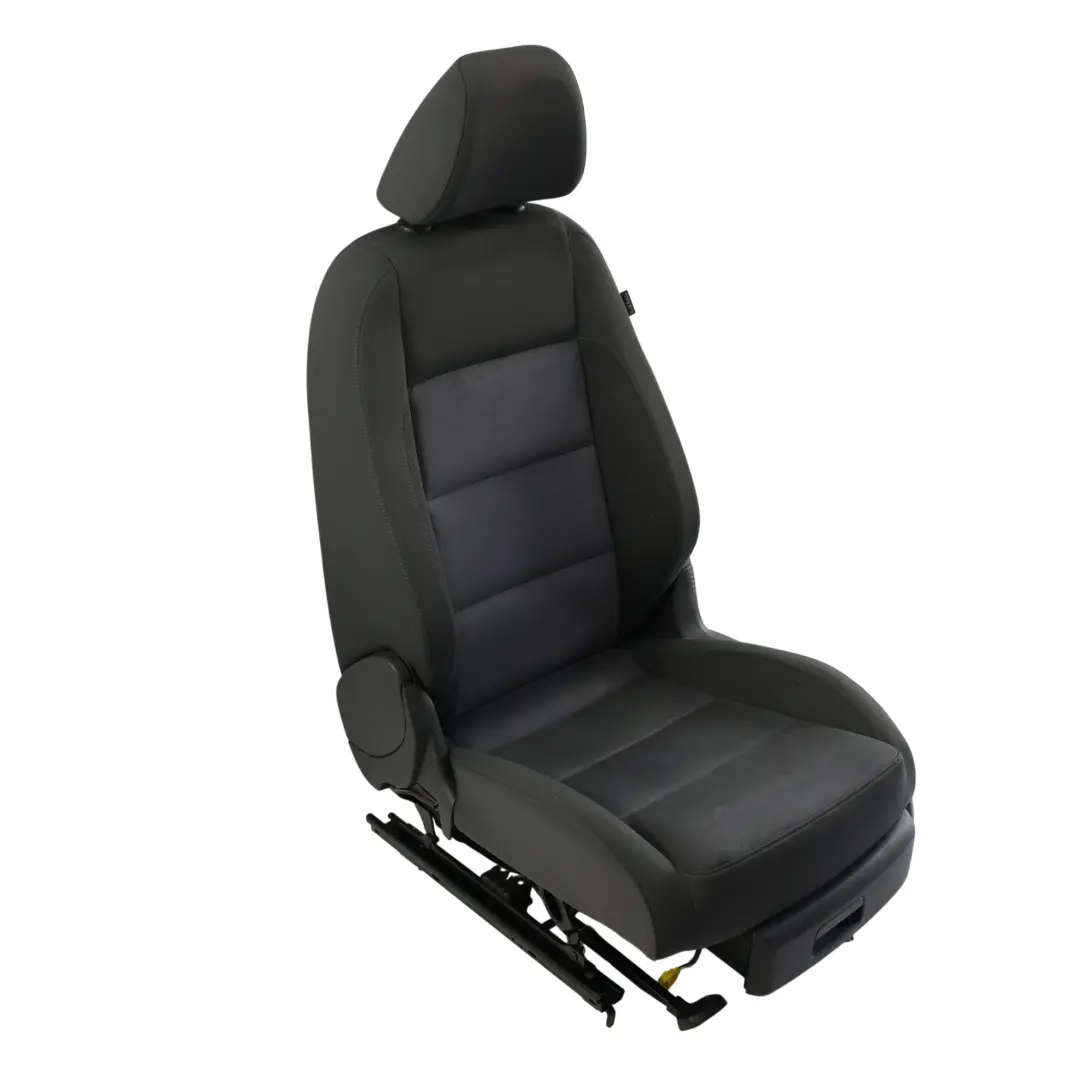 Volkswagen Touran 1T Siège Avant Gauche Tissu Anthracite Chauffant - SKU 1T0881805RC-1 - Numéro de pièce 1T0881805RC