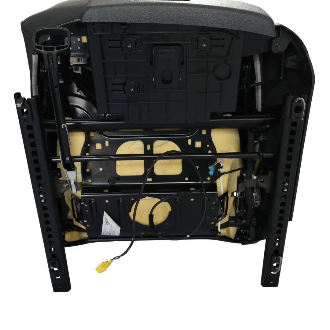Siège Avant Gauche Tissu Anthracite Chauffant pour Volkswagen Touran 1T à propos du numéro de pièce 1T0881805RC Volkswagen Touran 1T Siège Avant Gauche Tissu Anthracite Chauffant - SKU 1T0881805RC-1 - Numéro de pièce 1T0881805RC