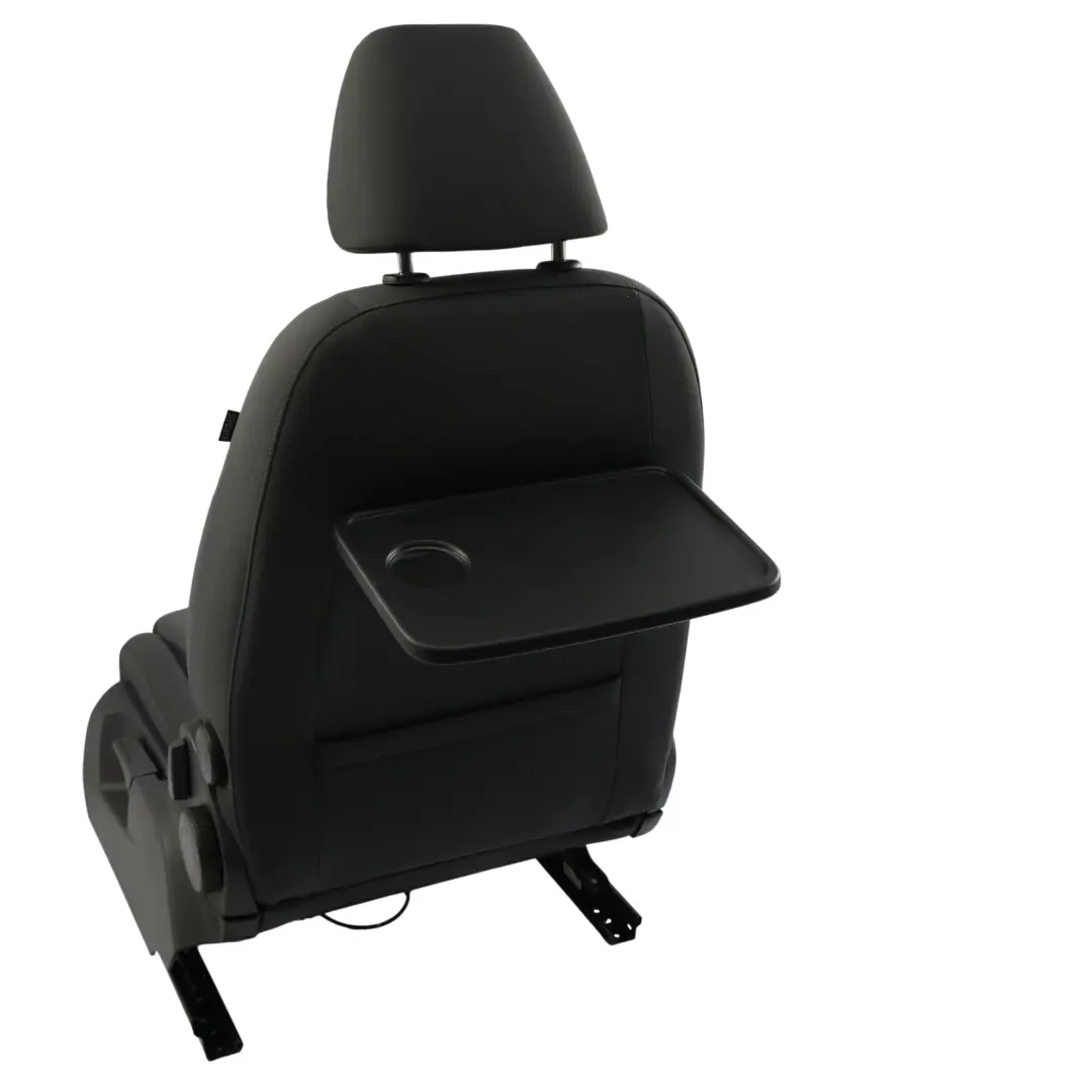 Volkswagen Touran 1T Siège Avant Gauche Tissu Anthracite Chauffant - SKU 1T0881805RC-1 - Numéro de pièce 1T0881805RC