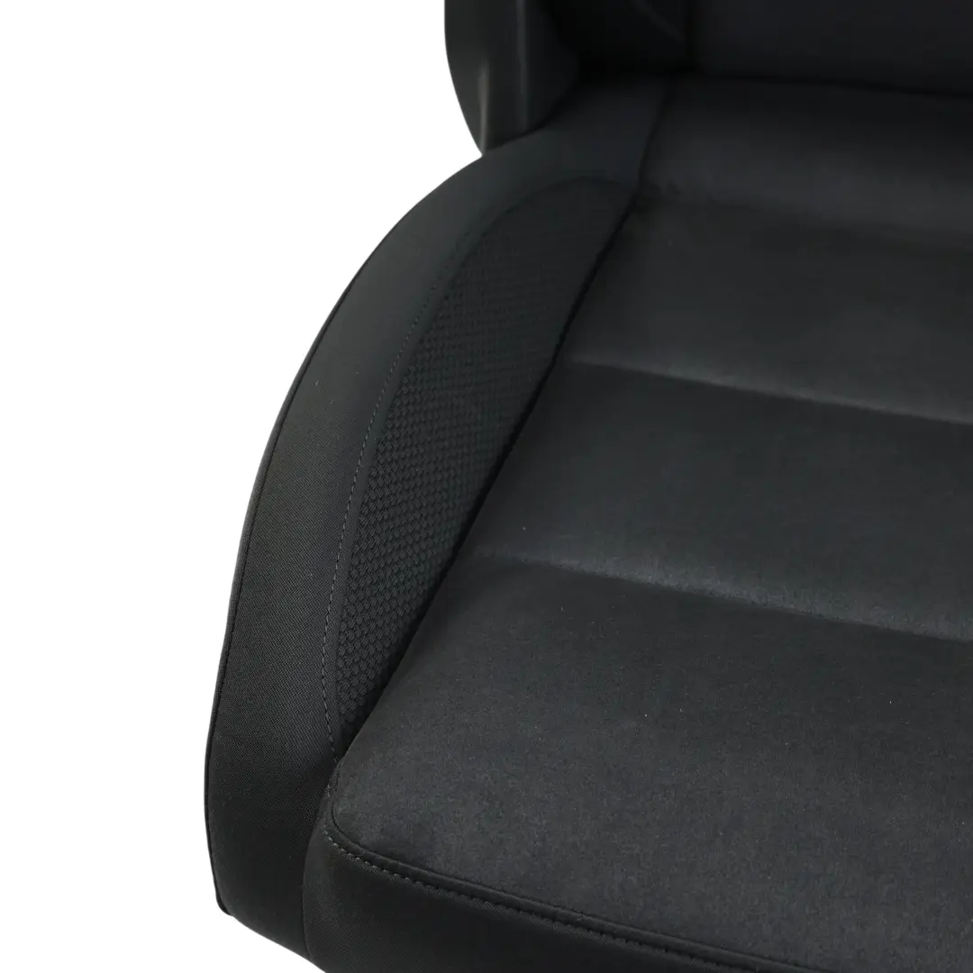 Volkswagen Touran 1T Siège Avant Gauche Tissu Anthracite Chauffant - SKU 1T0881805RC-1 - Numéro de pièce 1T0881805RC