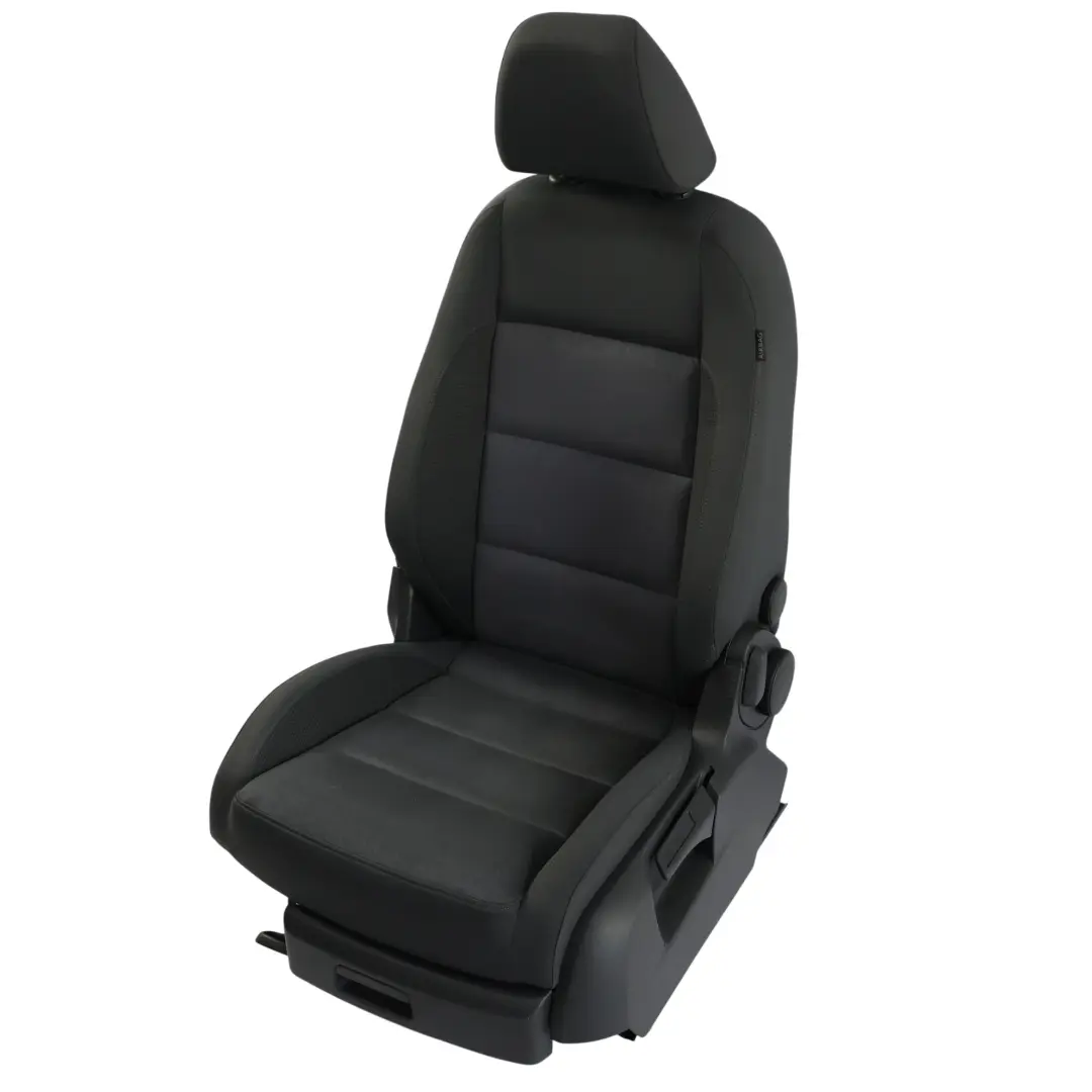 Volkswagen Touran 1T Front Seat Left N/S Fabric Anthracite Heated - SKU 1T0881805RC-1 - Part number 1T0881805RC