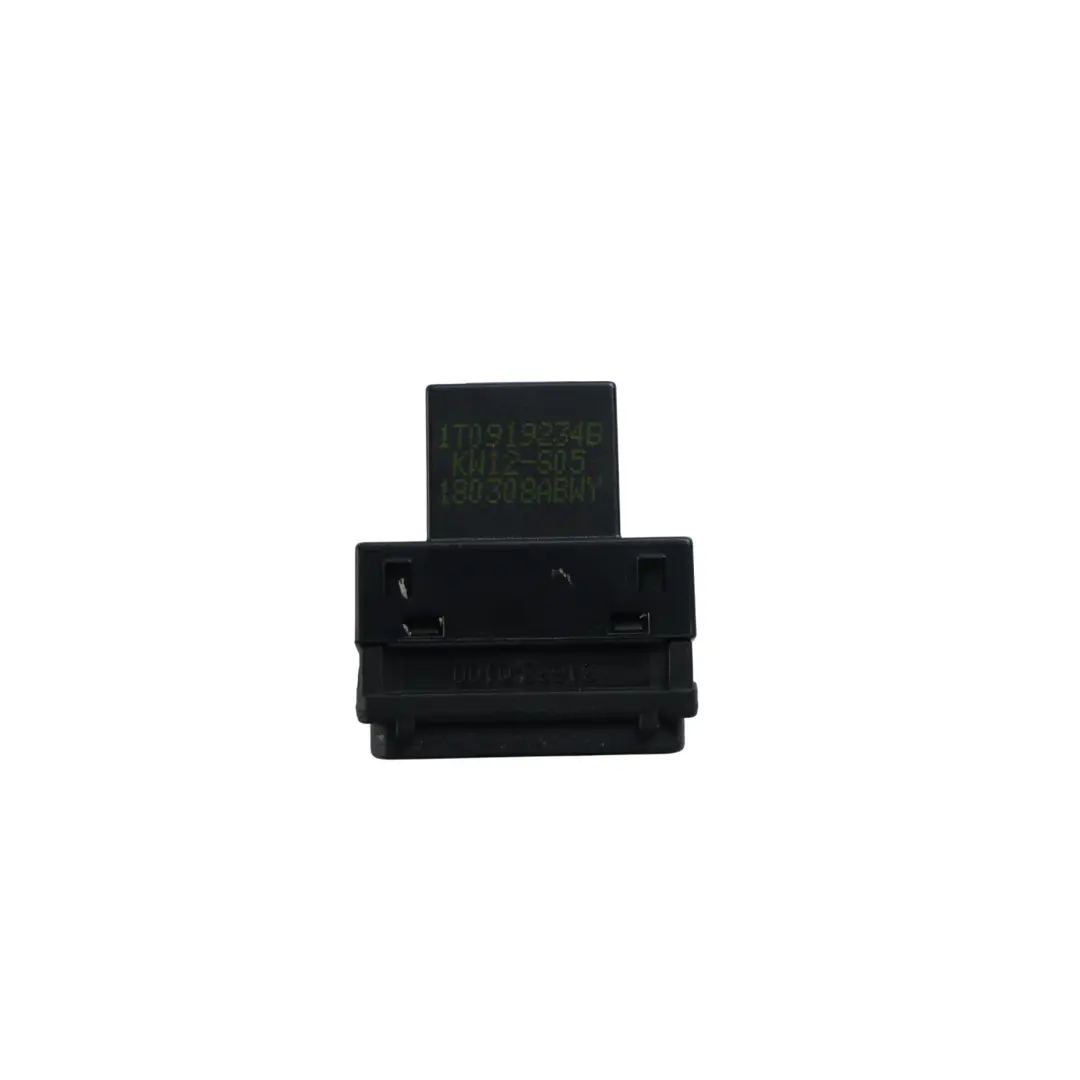 Module Deactivation Control Light to Volkswagen Touran 1T Passenger Air with Part number 1T0919234B Volkswagen Touran 1T Passenger Air Module Deactivation Control Light - SKU 1T0919234B - Part number 1T0919234B