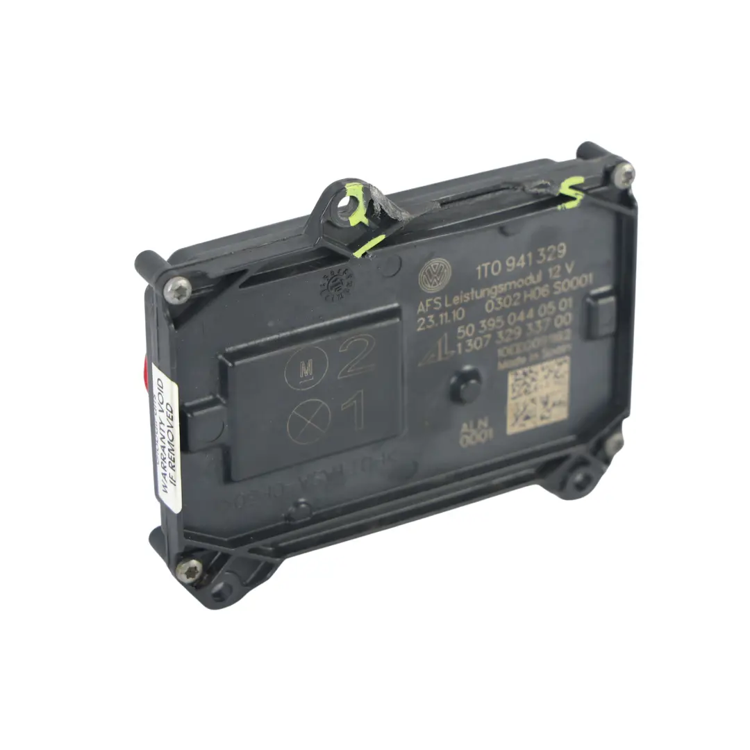 7N Headlight Cornering Ballast Module to VW Volkswagen Sharan with Part number 1T0941329 VW Volkswagen Sharan 7N Headlight Cornering Ballast Module - SKU 1T0941329-1 - Part number 1T0941329