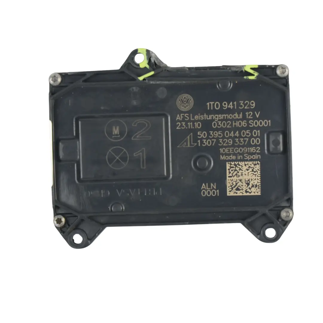 7N Module Ballast Phare Virage pour Volkswagen Sharan à propos du numéro de pièce 1T0941329 Volkswagen Sharan 7N Module Ballast Phare Virage - SKU 1T0941329-1 - Numéro de pièce 1T0941329