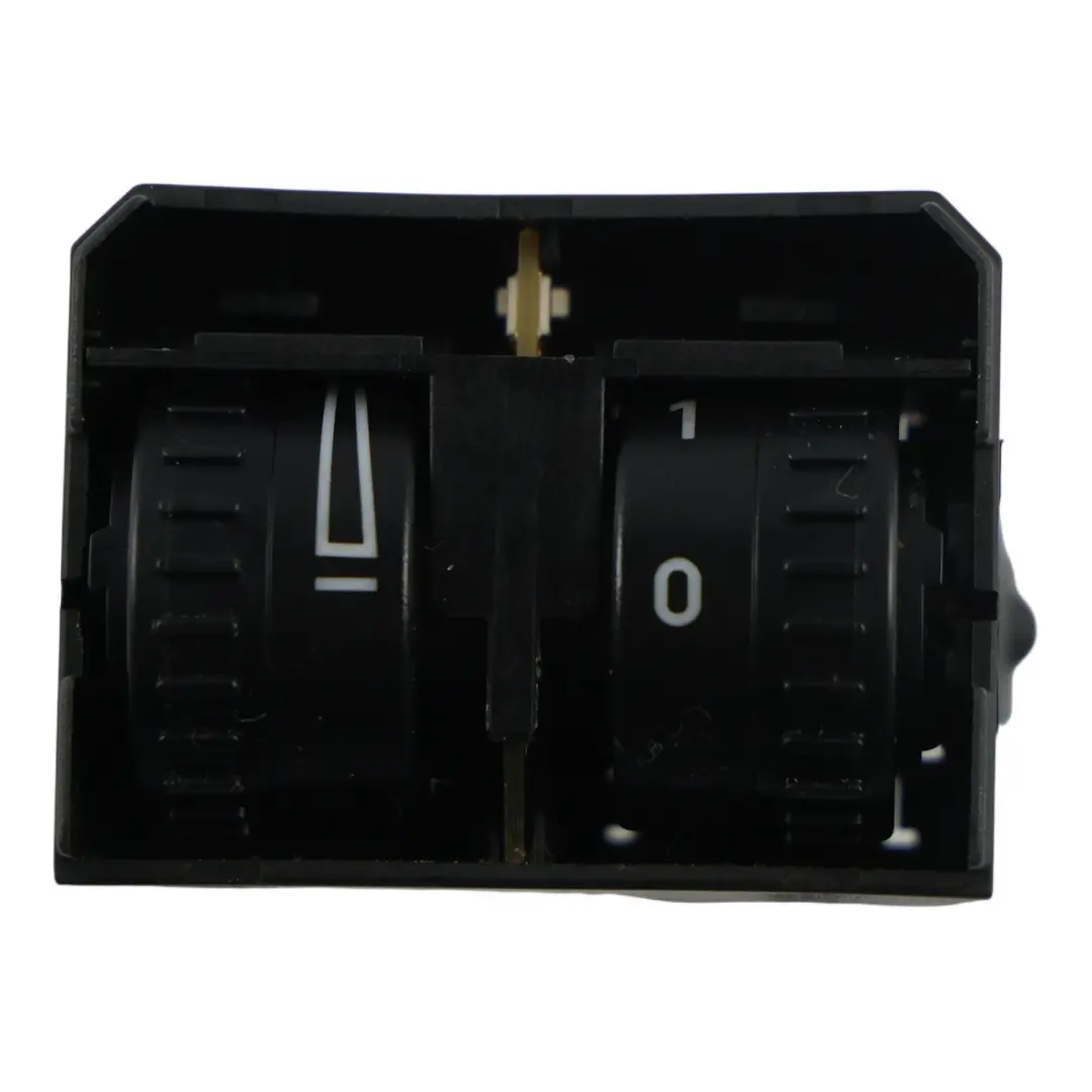 Headlight Adjustment Control Switch Button to Volkswagen Touran 1T with Part number 1T0941333B Volkswagen Touran 1T Headlight Adjustment Control Switch Button - SKU 1T0941333B - Part number 1T0941333B