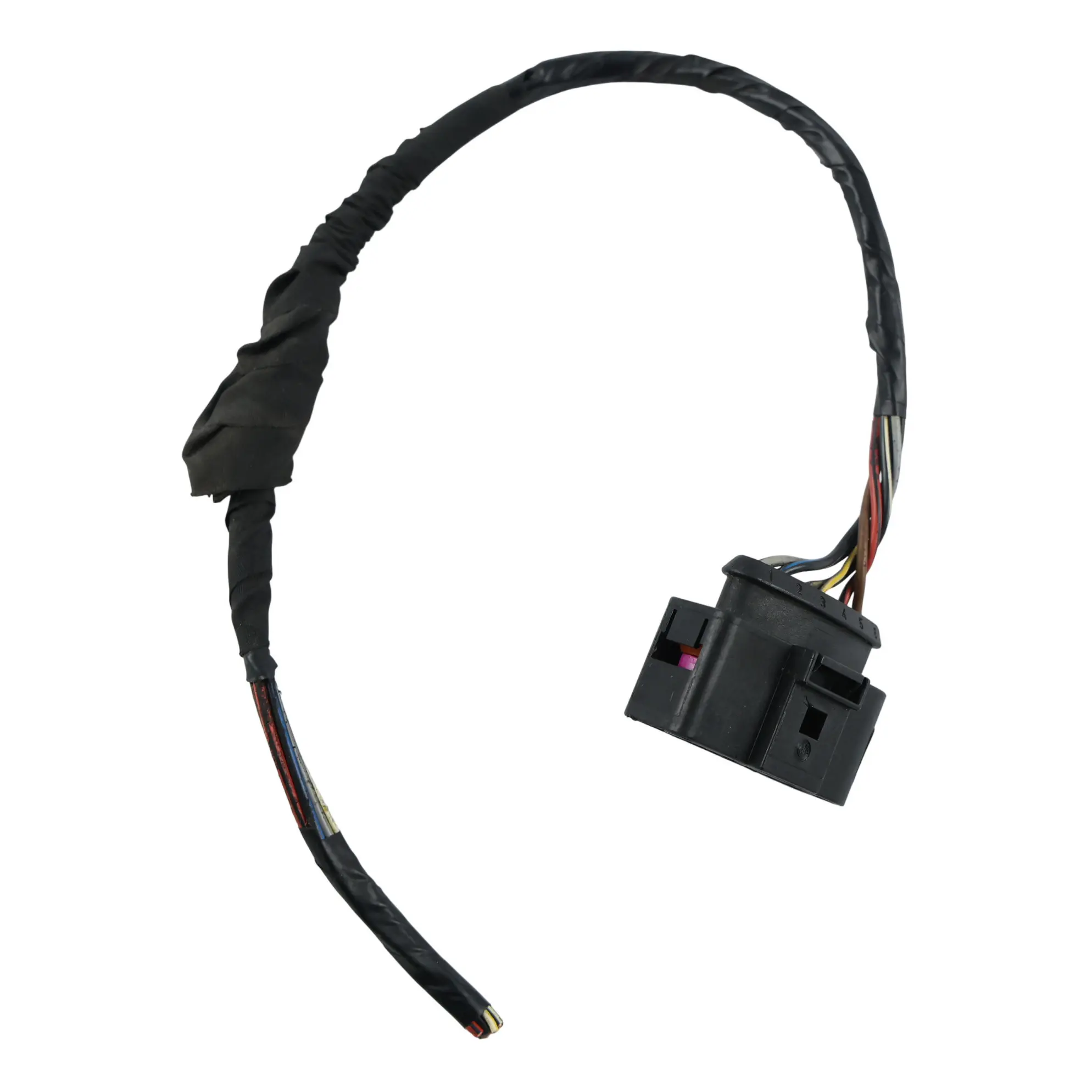 Volkswagen Touran 1T Wtyczka Gniazdo Lampy Tylnej Lewa 1T0945095N