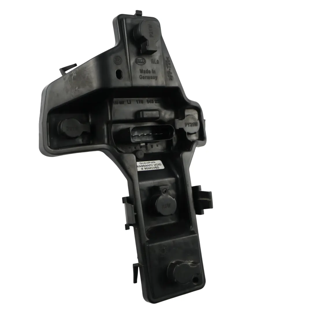 VW Volkswagen Touran 1T Bulb Holder Tail Lamp Socket Rear Left N/S - SKU 1T0945257D - Part number 1T0945257D