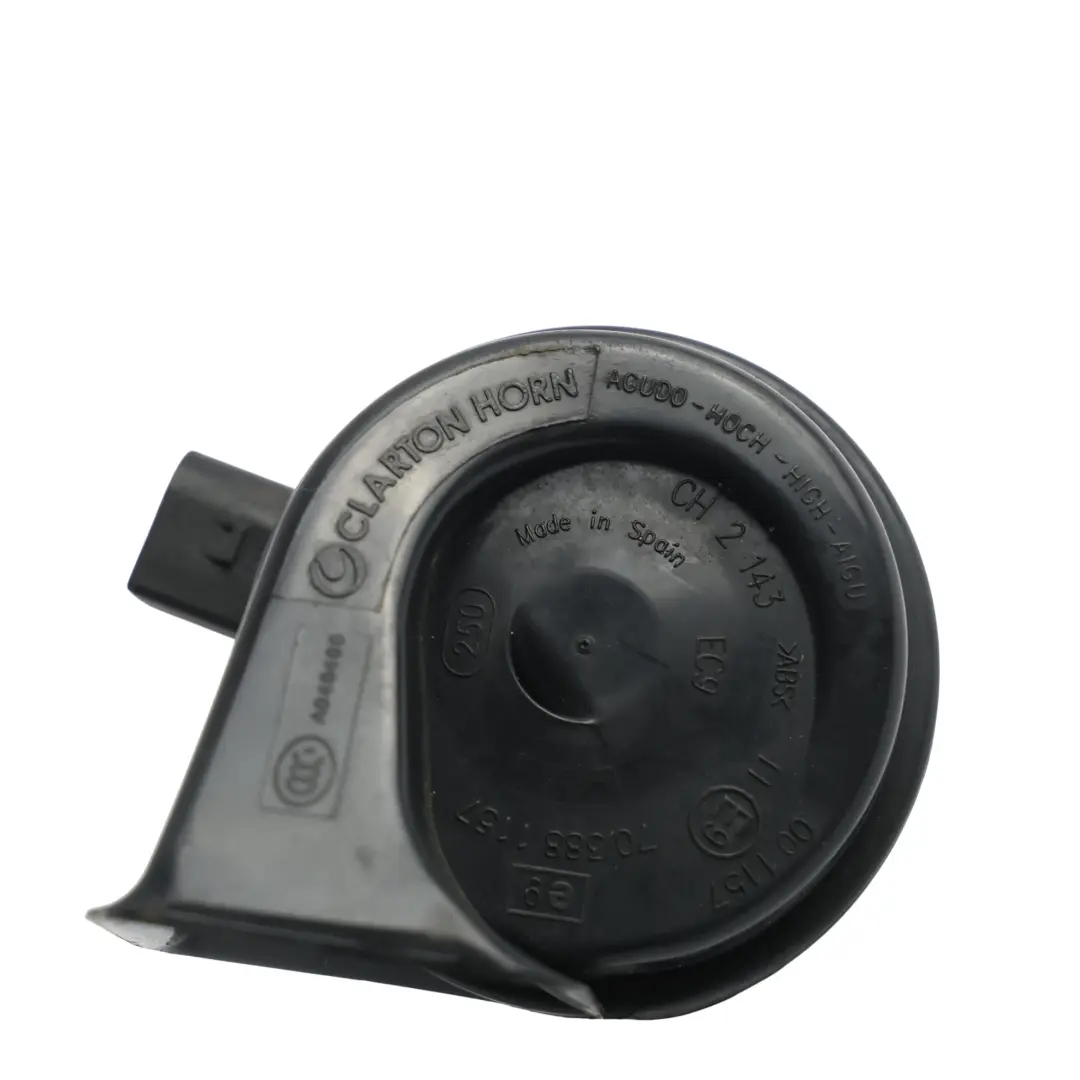 Mk5 Mk6 High Tone Horn Audio Signal to Volkswagen Touran 1T Golf with Part number 1T0951206E Volkswagen Touran 1T Golf Mk5 Mk6 High Tone Horn Audio Signal - SKU 1T0951206E - Part number 1T0951206E