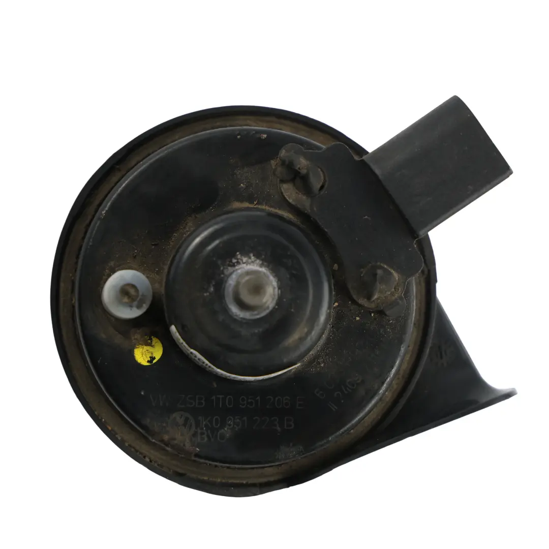 Volkswagen Touran 1T Golf Mk5 Mk6 High Tone Horn Audio Signal - SKU 1T0951206E - Part number 1T0951206E