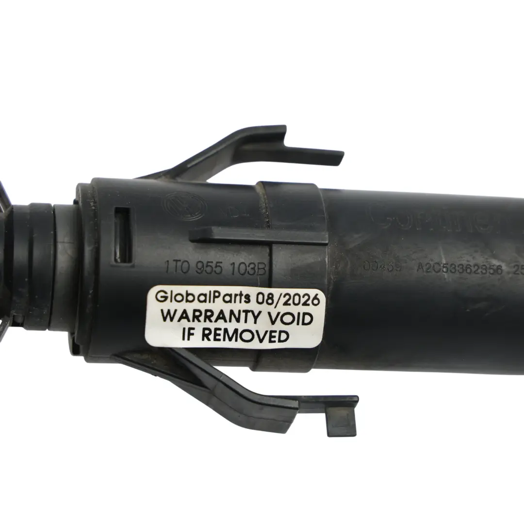 Volkswagen Touran 1T Golf Plus Windscreen Washer Jet Nozzle Left N/S - SKU 1T0955103B - Part number 1T0955103B