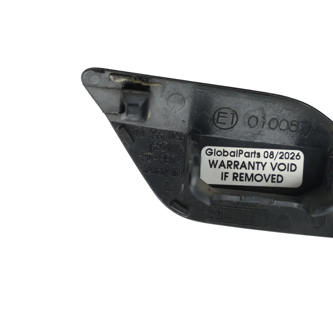 Volkswagen Touran Headlight Washer Jet Cover Flap Left N/S Night Blue - H5X - SKU 1T0955109B-NBL - Part number 1T0955109B