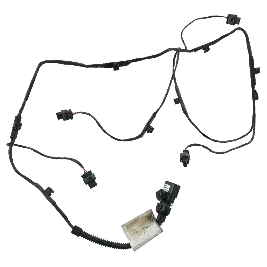 Bumper Parking Sensor PDC Wiring Loom to Volkswagen Touran 1T Rear with Part number 1T0971085E Volkswagen Touran 1T Rear Bumper Parking Sensor PDC Wiring Loom - SKU 1T0971085E - Part number 1T0971085E