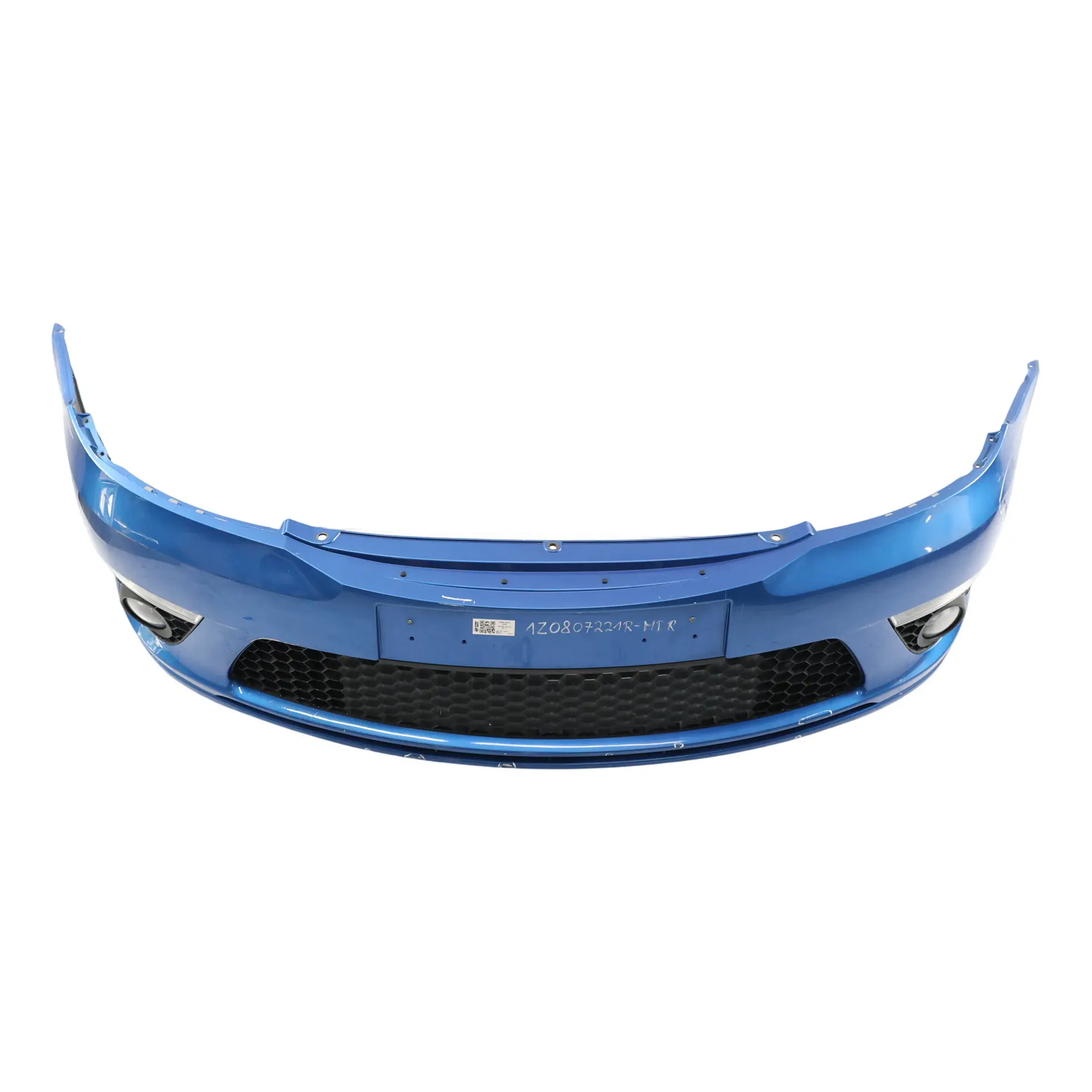 Skoda Octavia Mk2 RS Front Bumper Front Trim Panel Cover Madra Race Blue - 8X