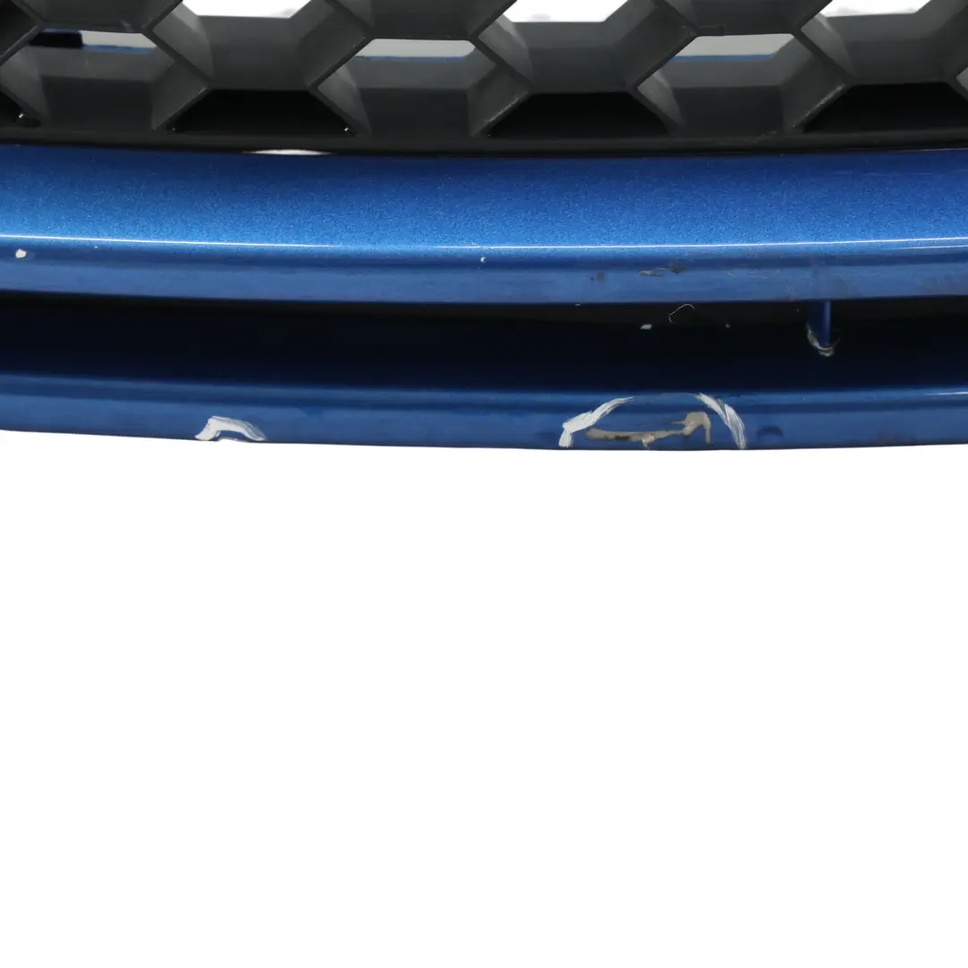 Skoda Octavia Mk2 RS Front Bumper Front Trim Panel Cover Madra Race Blue - 8X - SKU 1Z0807221R-MDR - Part number 1Z0807221R