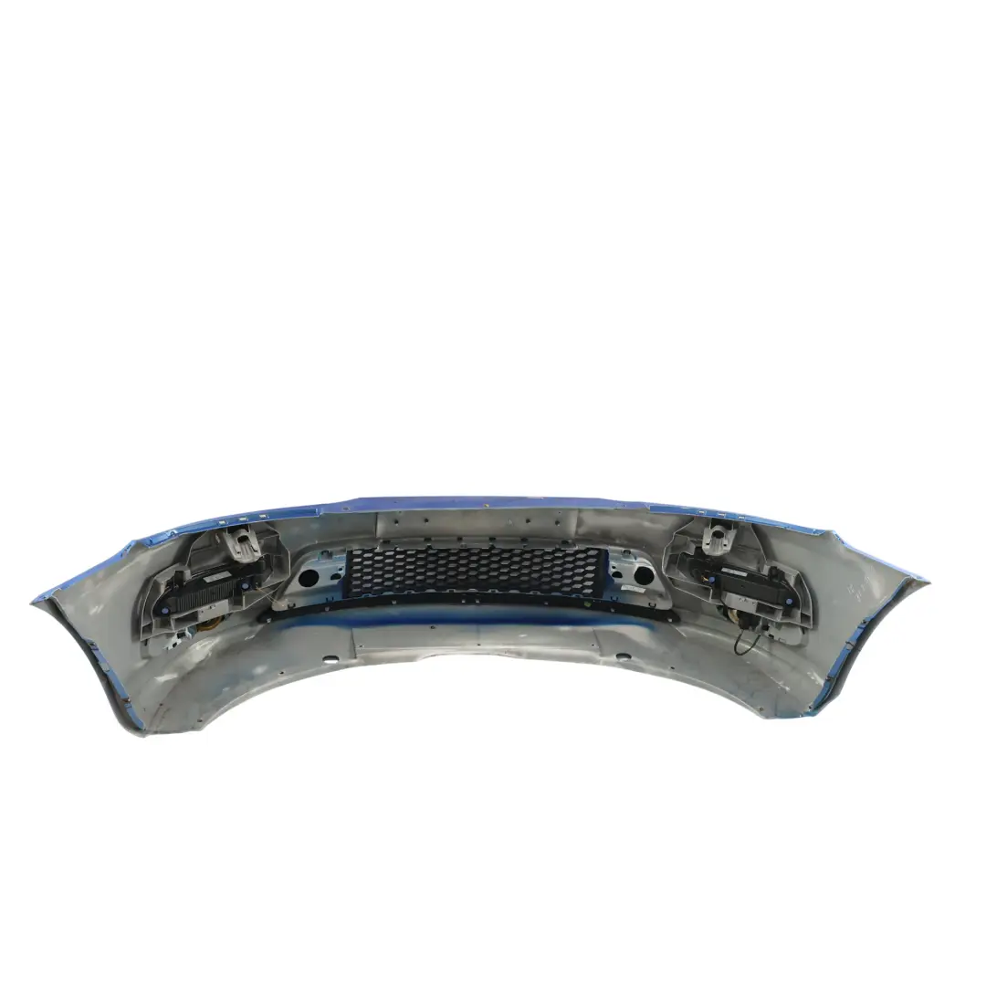 Skoda Octavia Mk2 RS Front Bumper Front Trim Panel Cover Madra Race Blue - 8X - SKU 1Z0807221R-MDR - Part number 1Z0807221R