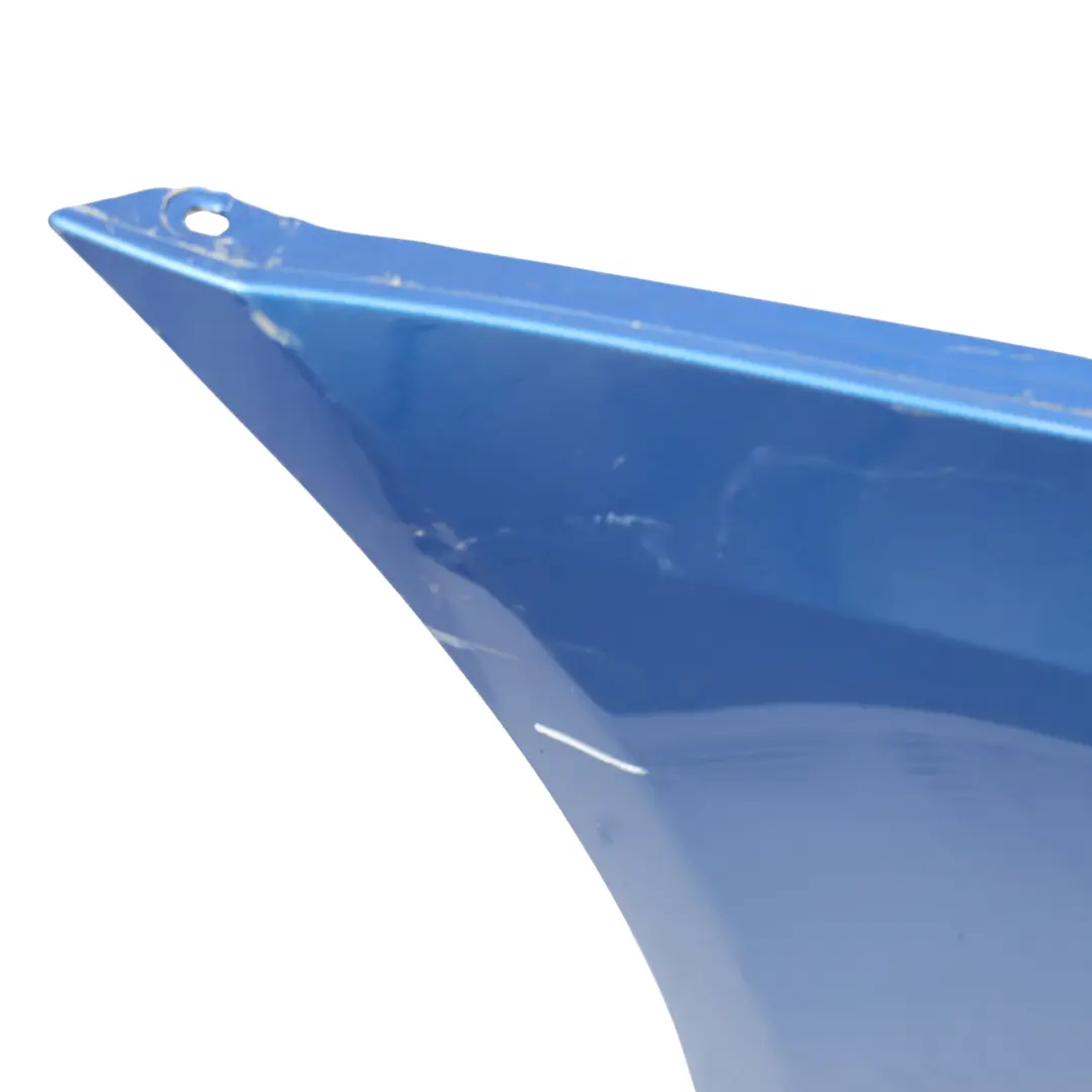 Mk2 RS Front Bumper Front Trim Panel Cover Madra Race Blue - 8X to Skoda Octavia with Part number 1Z0807221R Skoda Octavia Mk2 RS Front Bumper Front Trim Panel Cover Madra Race Blue - 8X - SKU 1Z0807221R-MDR - Part number 1Z0807221R