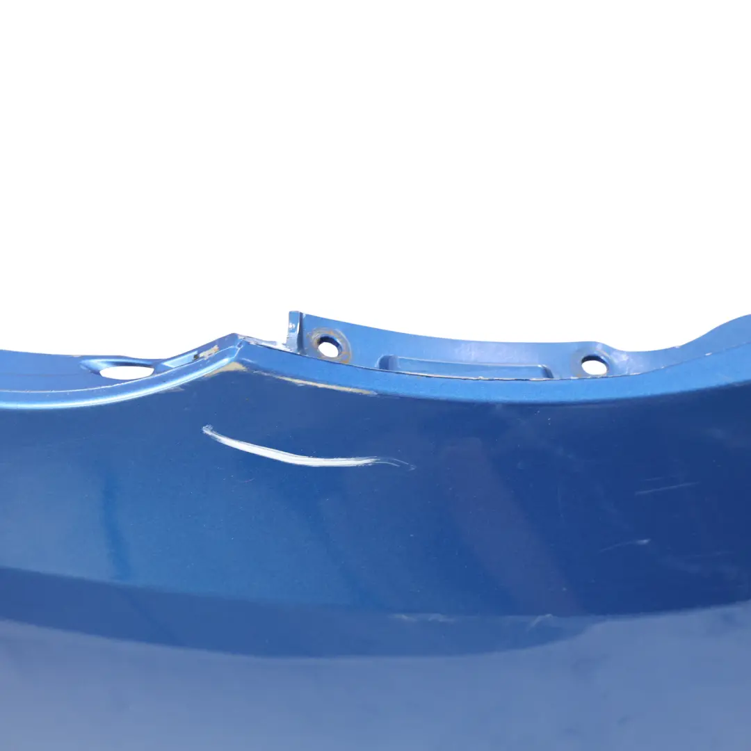 Mk2 RS Front Bumper Front Trim Panel Cover Madra Race Blue - 8X to Skoda Octavia with Part number 1Z0807221R Skoda Octavia Mk2 RS Front Bumper Front Trim Panel Cover Madra Race Blue - 8X - SKU 1Z0807221R-MDR - Part number 1Z0807221R
