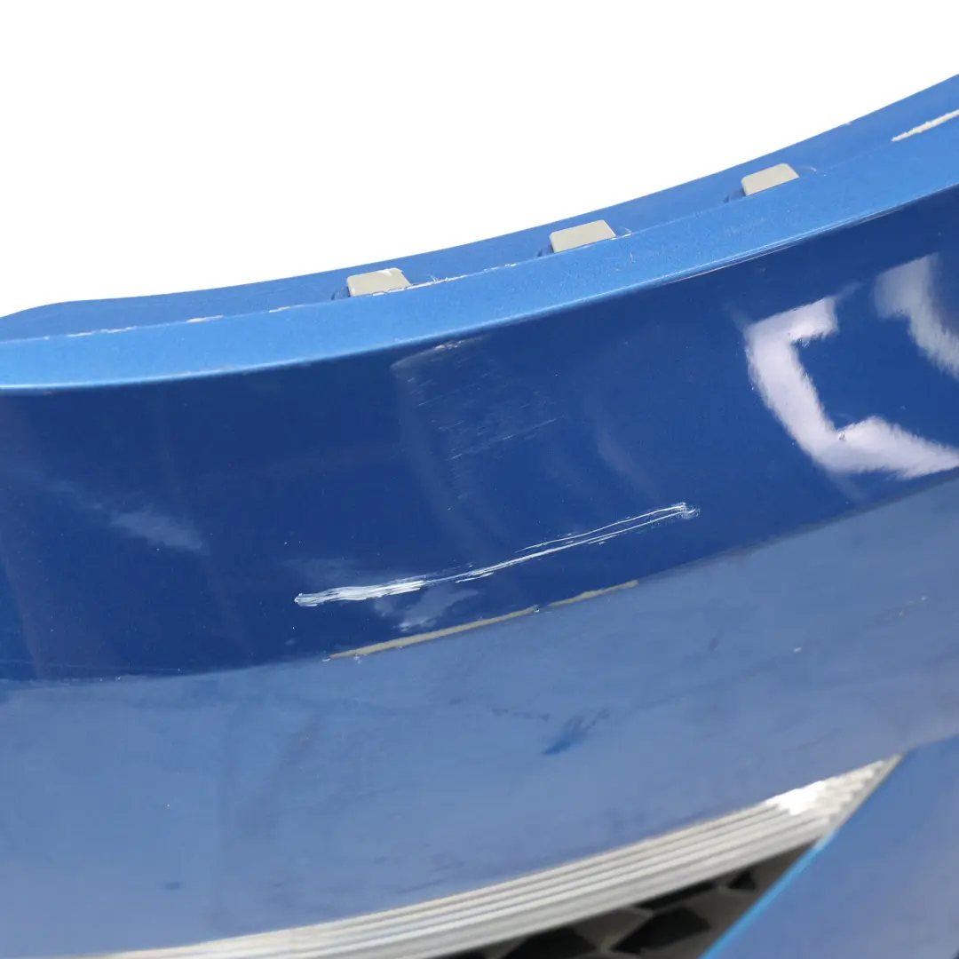 Skoda Octavia Mk2 RS Front Bumper Front Trim Panel Cover Madra Race Blue - 8X - SKU 1Z0807221R-MDR - Part number 1Z0807221R