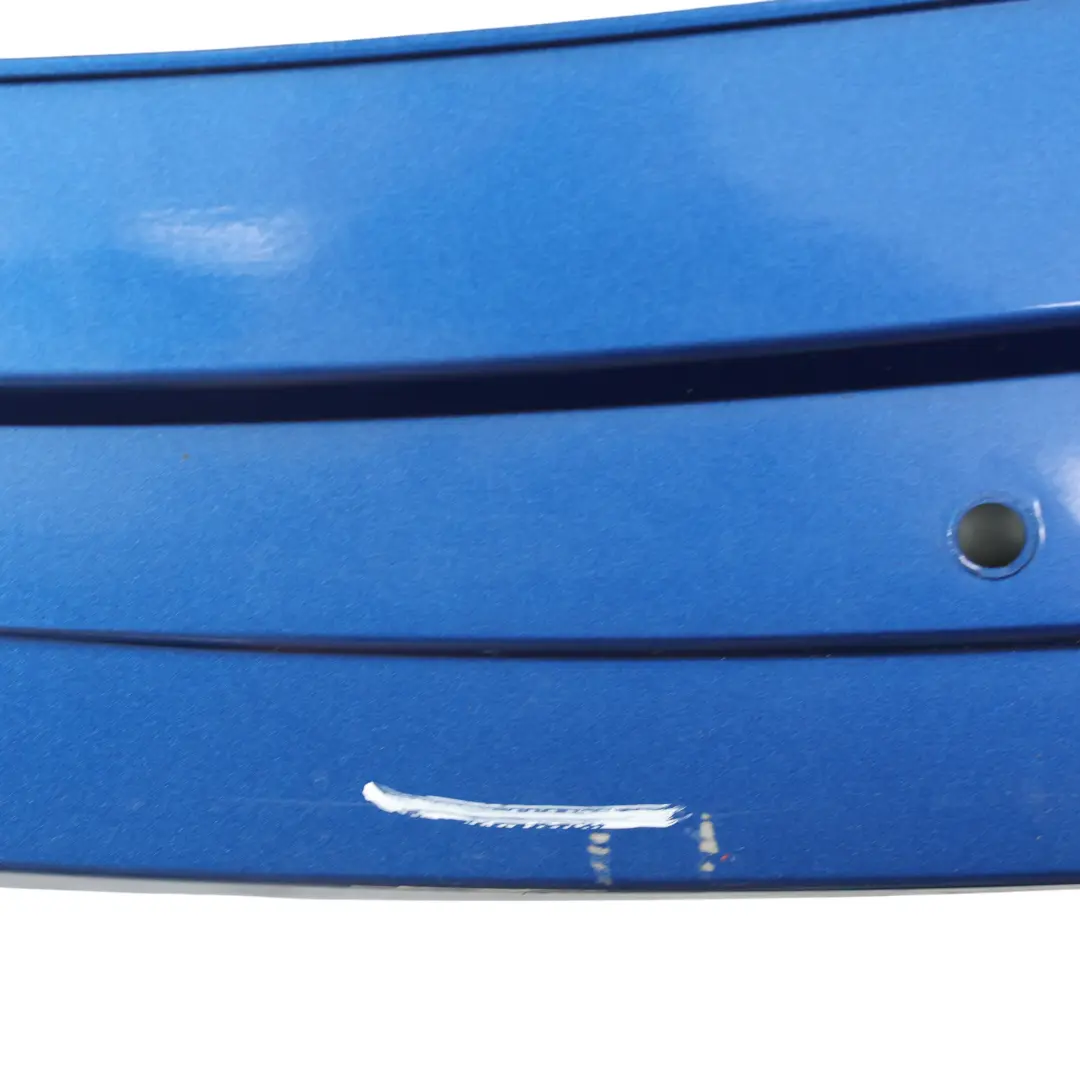 Skoda Octavia Mk2 RS Front Bumper Front Trim Panel Cover Madra Race Blue - 8X - SKU 1Z0807221R-MDR - Part number 1Z0807221R