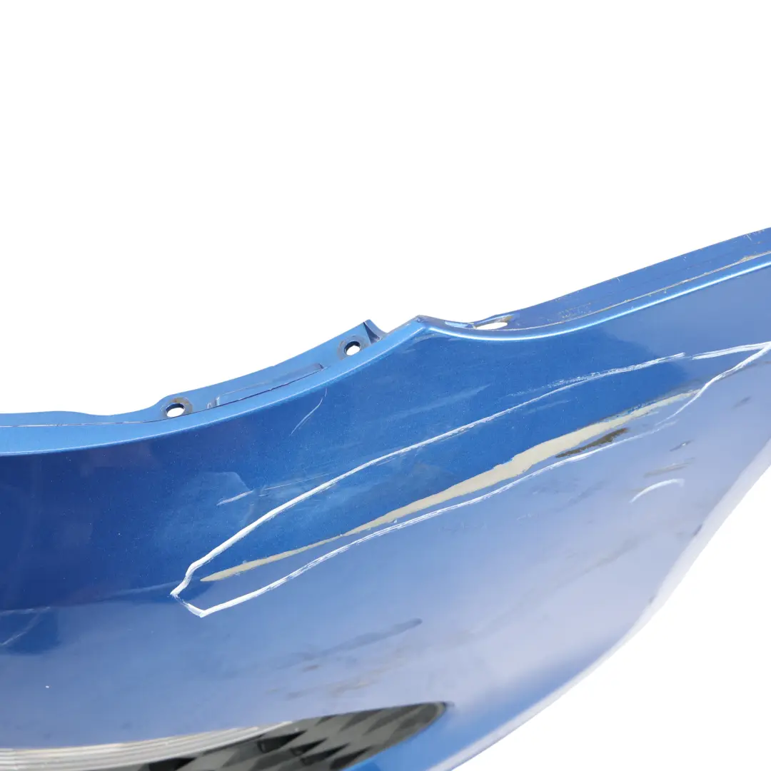 Mk2 RS Front Bumper Front Trim Panel Cover Madra Race Blue - 8X to Skoda Octavia with Part number 1Z0807221R Skoda Octavia Mk2 RS Front Bumper Front Trim Panel Cover Madra Race Blue - 8X - SKU 1Z0807221R-MDR - Part number 1Z0807221R
