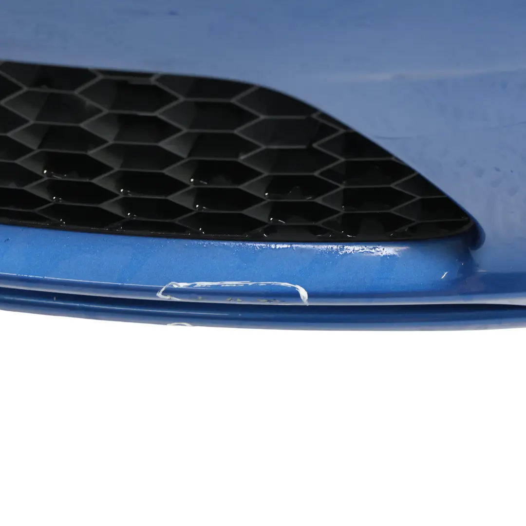 Skoda Octavia Mk2 RS Front Bumper Front Trim Panel Cover Madra Race Blue - 8X - SKU 1Z0807221R-MDR - Part number 1Z0807221R