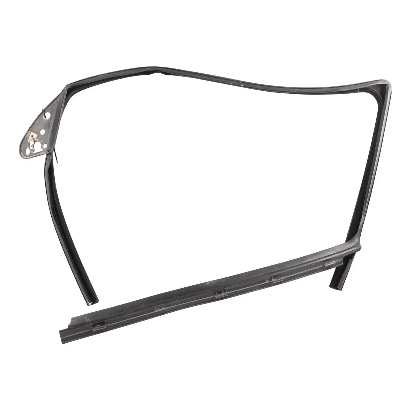 Skoda Octavia Mk2 Door Window Glass Rubber Seal Front Left N/S 1Z0837431B