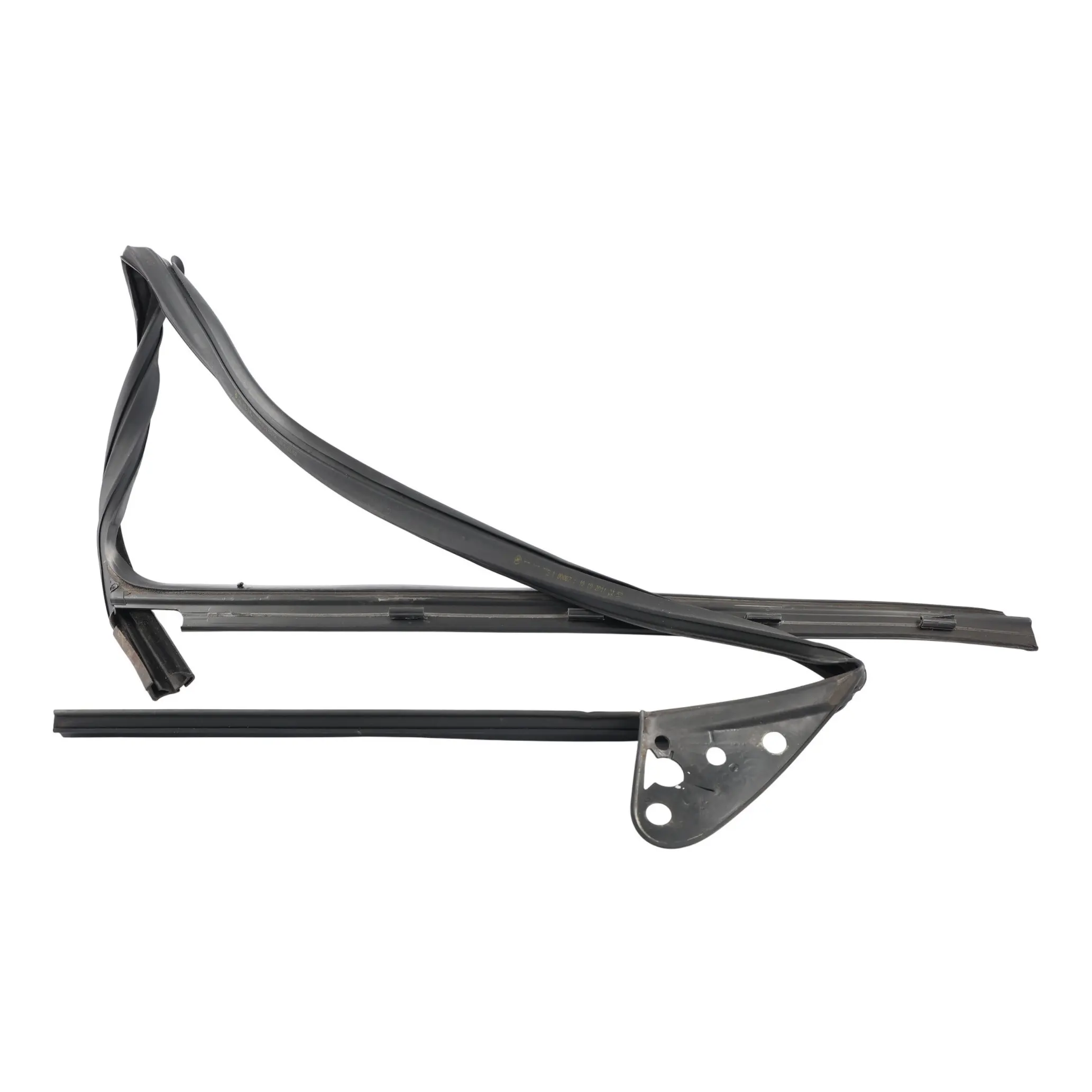 Skoda Octavia Mk2 Front Door Window Seal Gasket Guide Right O/S 1Z0837432B