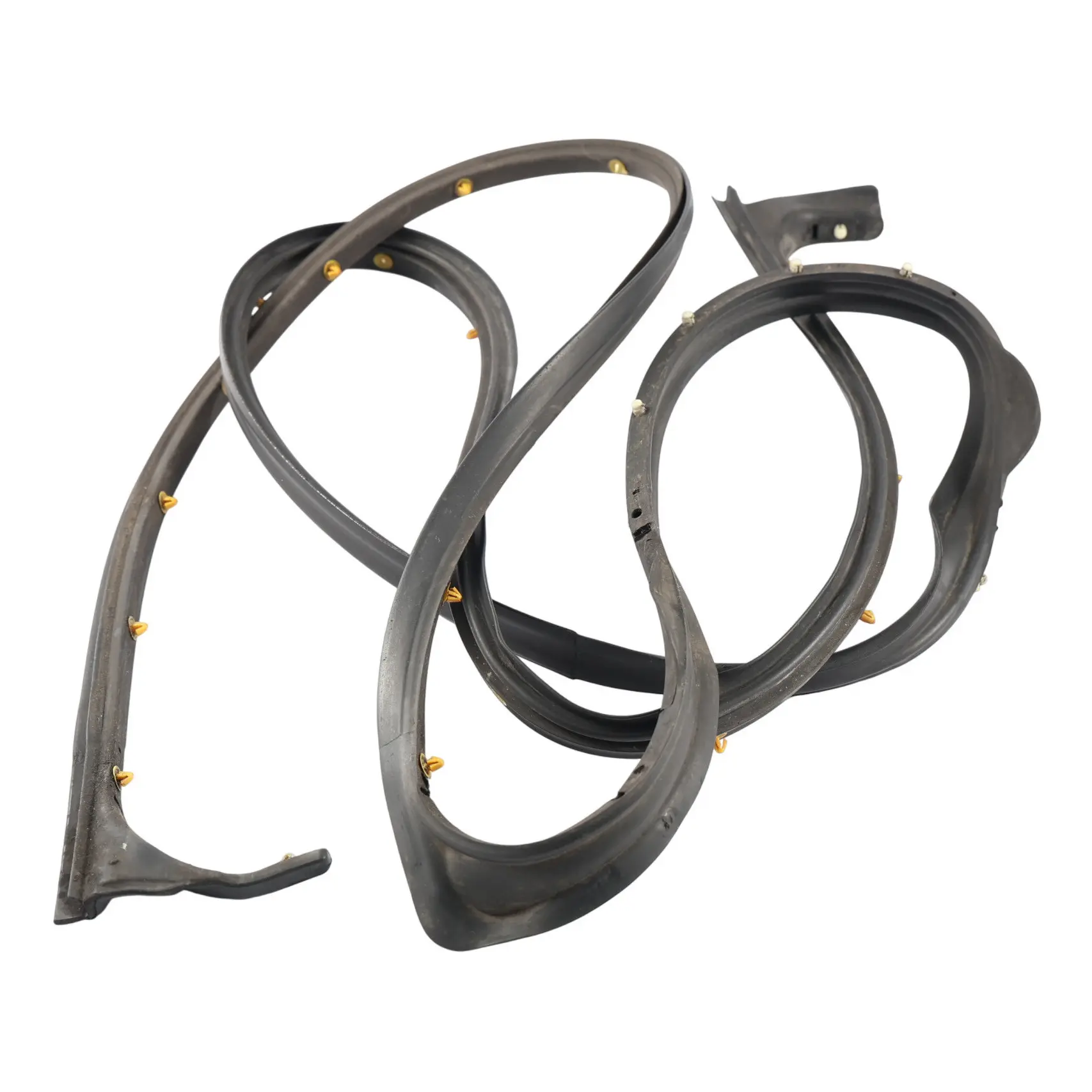 Skoda Octavia MK2 Joint Étanchéité Porte Avant Gauche 1Z0837697D