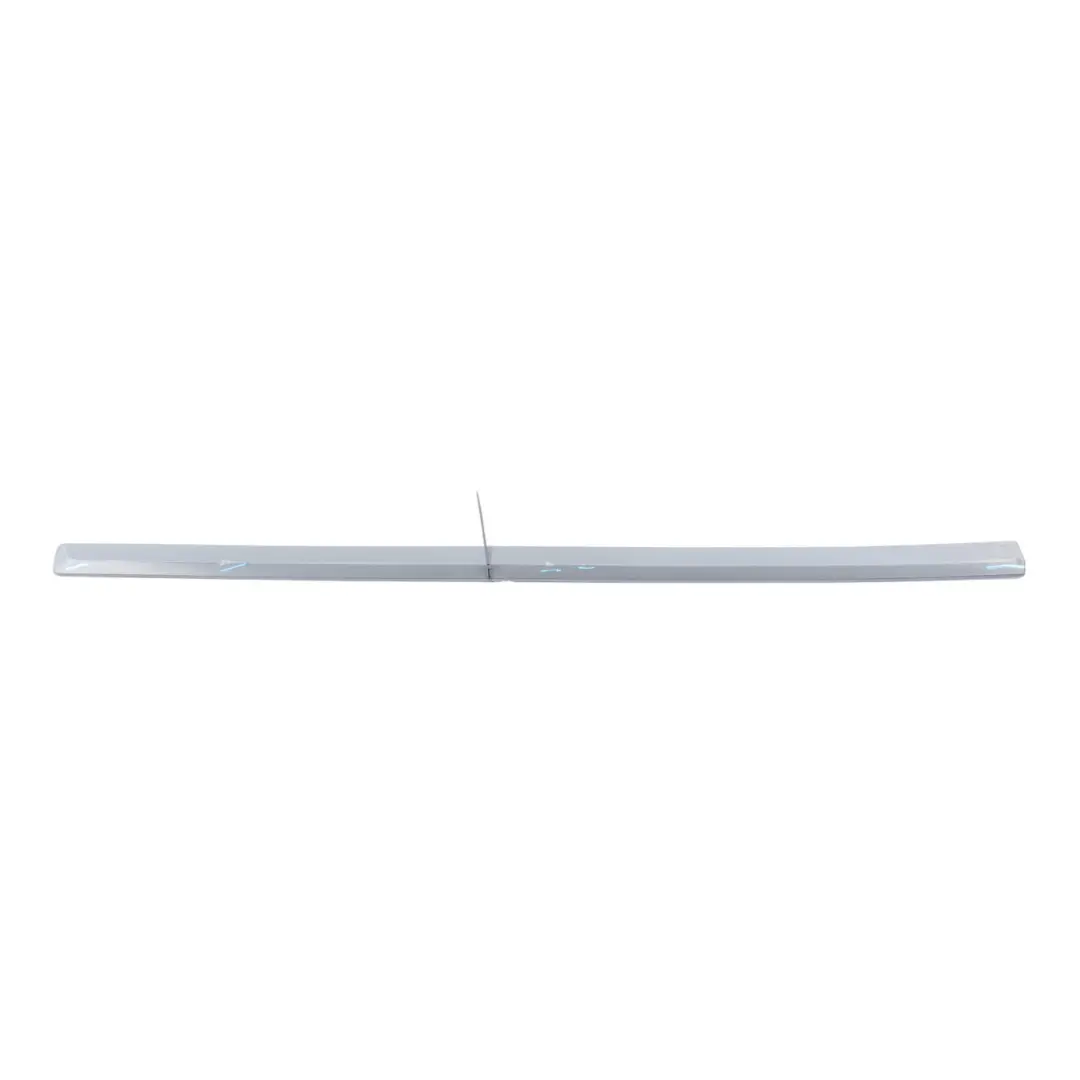 Skoda Octavia Mk2 Door Trim Protection Strip Front Left N/S Anthracite Grey F8J - SKU 1Z0853517A-SDA - Part number 1Z0853517A