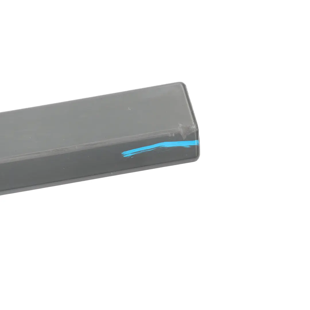 Skoda Octavia Mk2 Door Trim Protection Strip Front Left N/S Anthracite Grey F8J - SKU 1Z0853517A-SDA - Part number 1Z0853517A