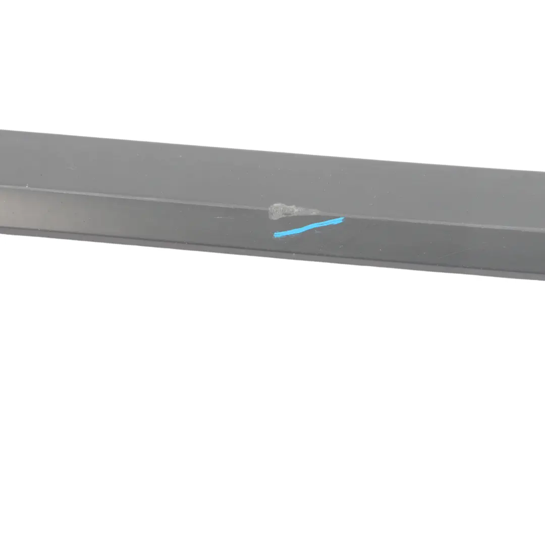 Skoda Octavia Mk2 Door Trim Protection Strip Front Left N/S Anthracite Grey F8J - SKU 1Z0853517A-SDA - Part number 1Z0853517A