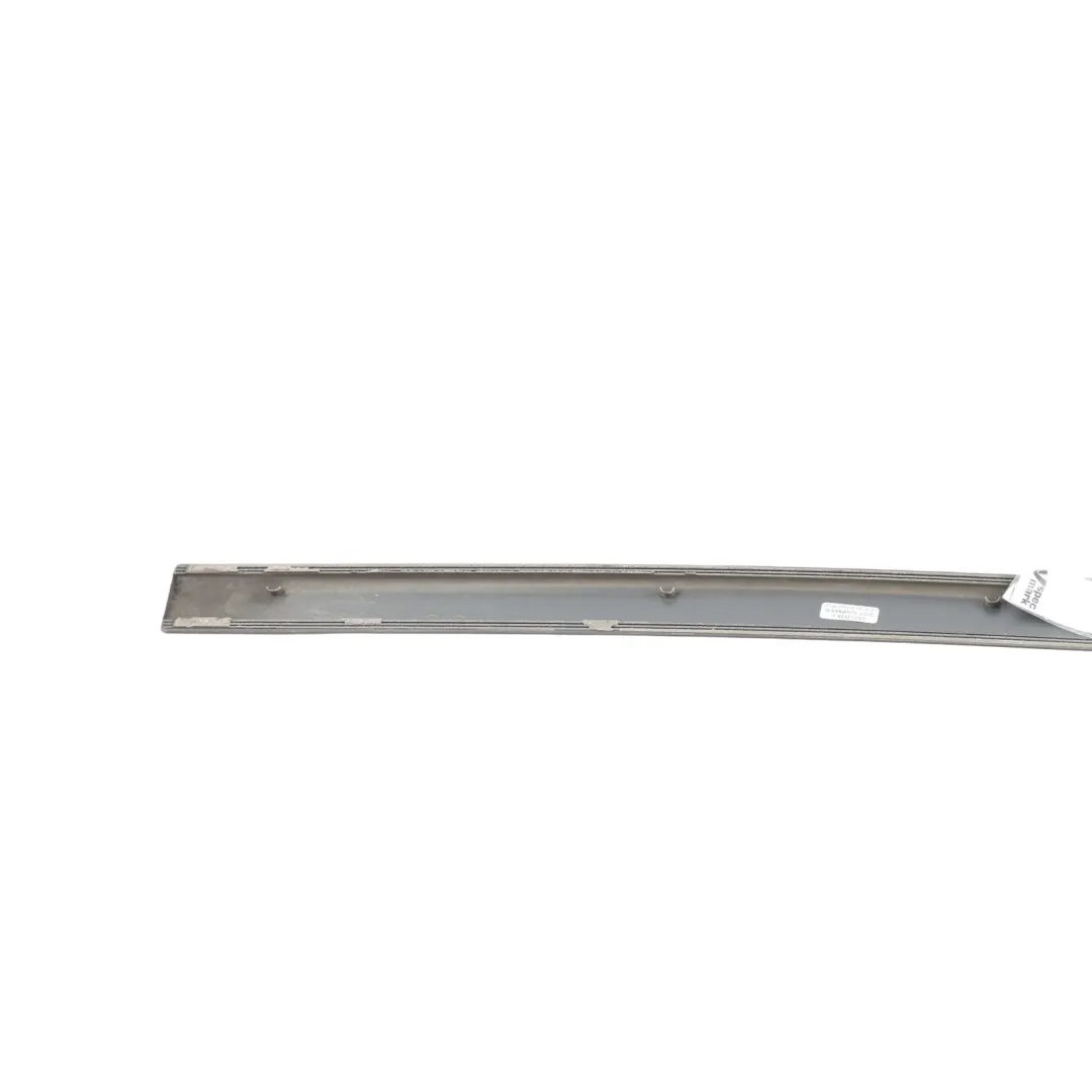 Skoda Octavia Mk2 Door Trim Strip Cover Front Right O/S Anthracite Grey - F8J - SKU 1Z0853518A-SDA - Part number 1Z0853518A