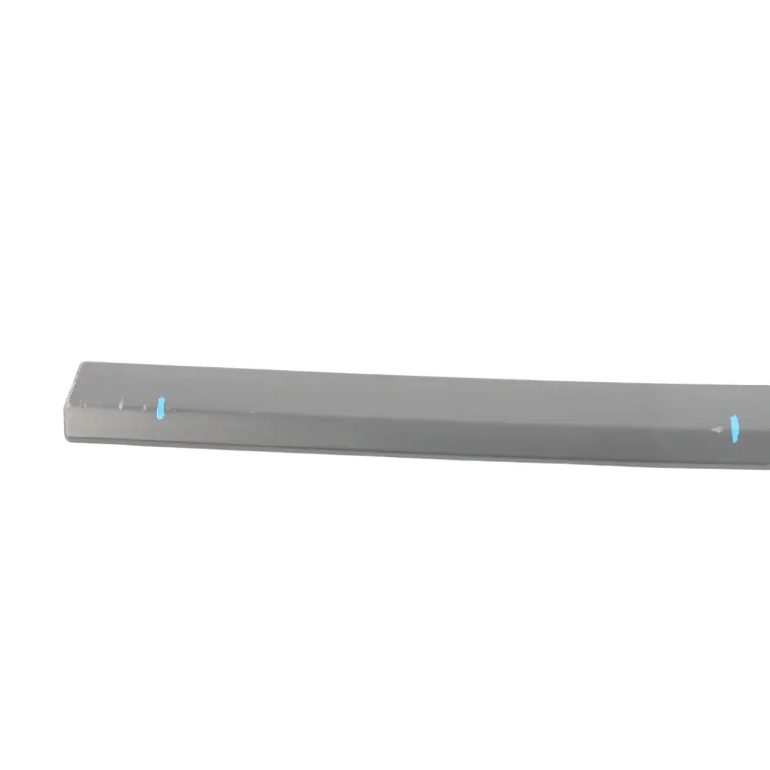 Skoda Octavia Mk2 Door Trim Strip Cover Front Right O/S Anthracite Grey - F8J - SKU 1Z0853518A-SDA - Part number 1Z0853518A