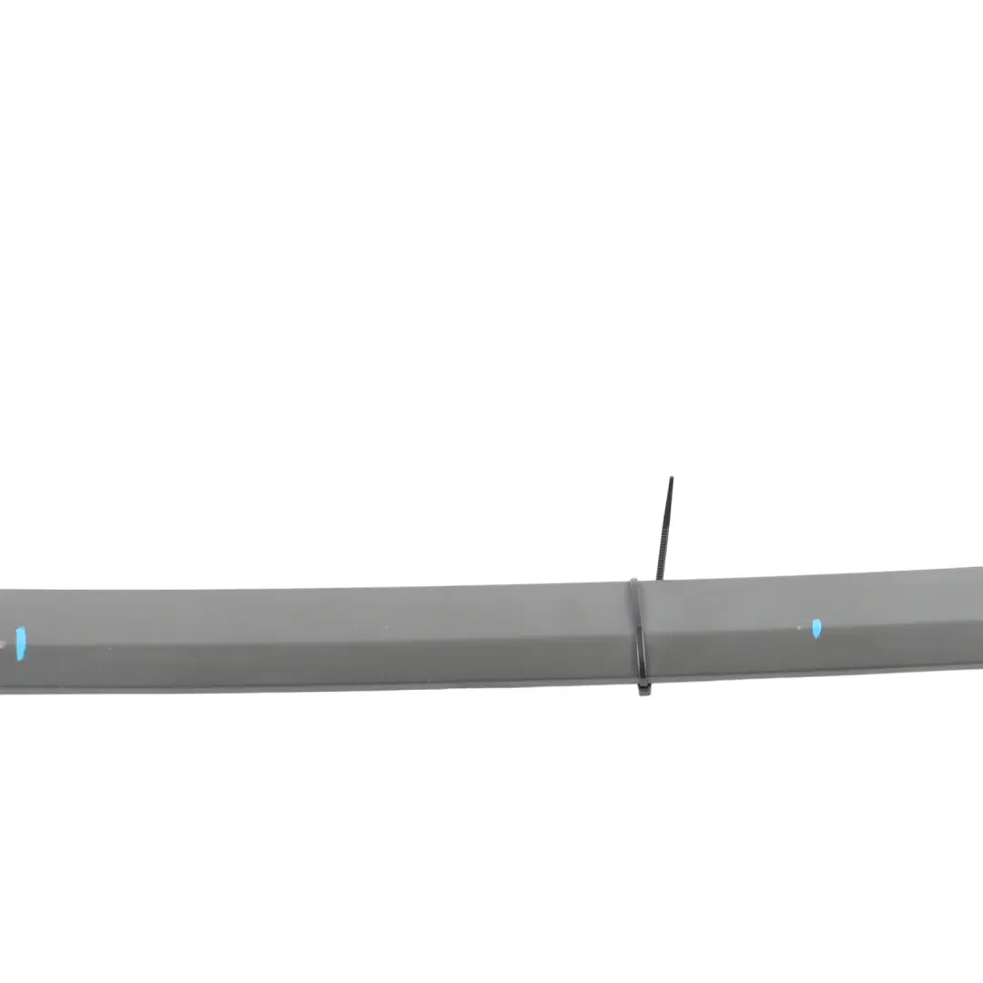 Skoda Octavia Mk2 Door Trim Strip Cover Front Right O/S Anthracite Grey - F8J - SKU 1Z0853518A-SDA - Part number 1Z0853518A
