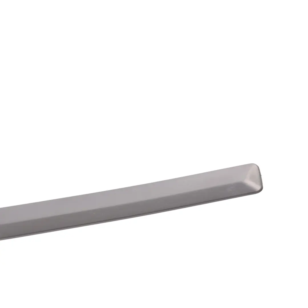 Skoda Octavia Mk2 Door Trim Strip Cover Front Right O/S Anthracite Grey - F8J - SKU 1Z0853518A-SDA - Part number 1Z0853518A